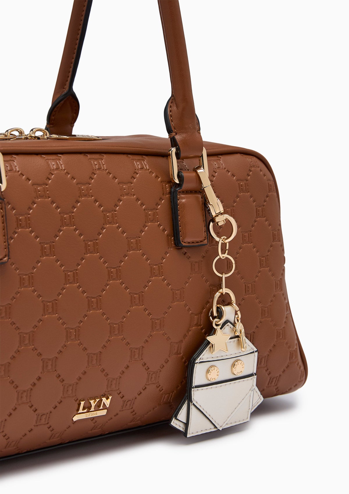 Frosty M Duffle Bag Brown