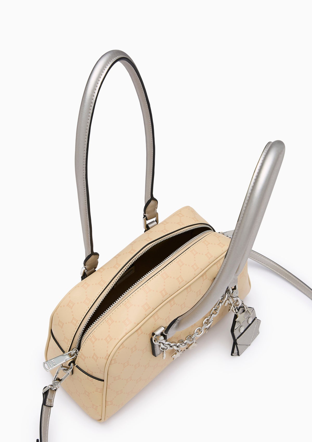 Frosty Duffle S Bag Beige
