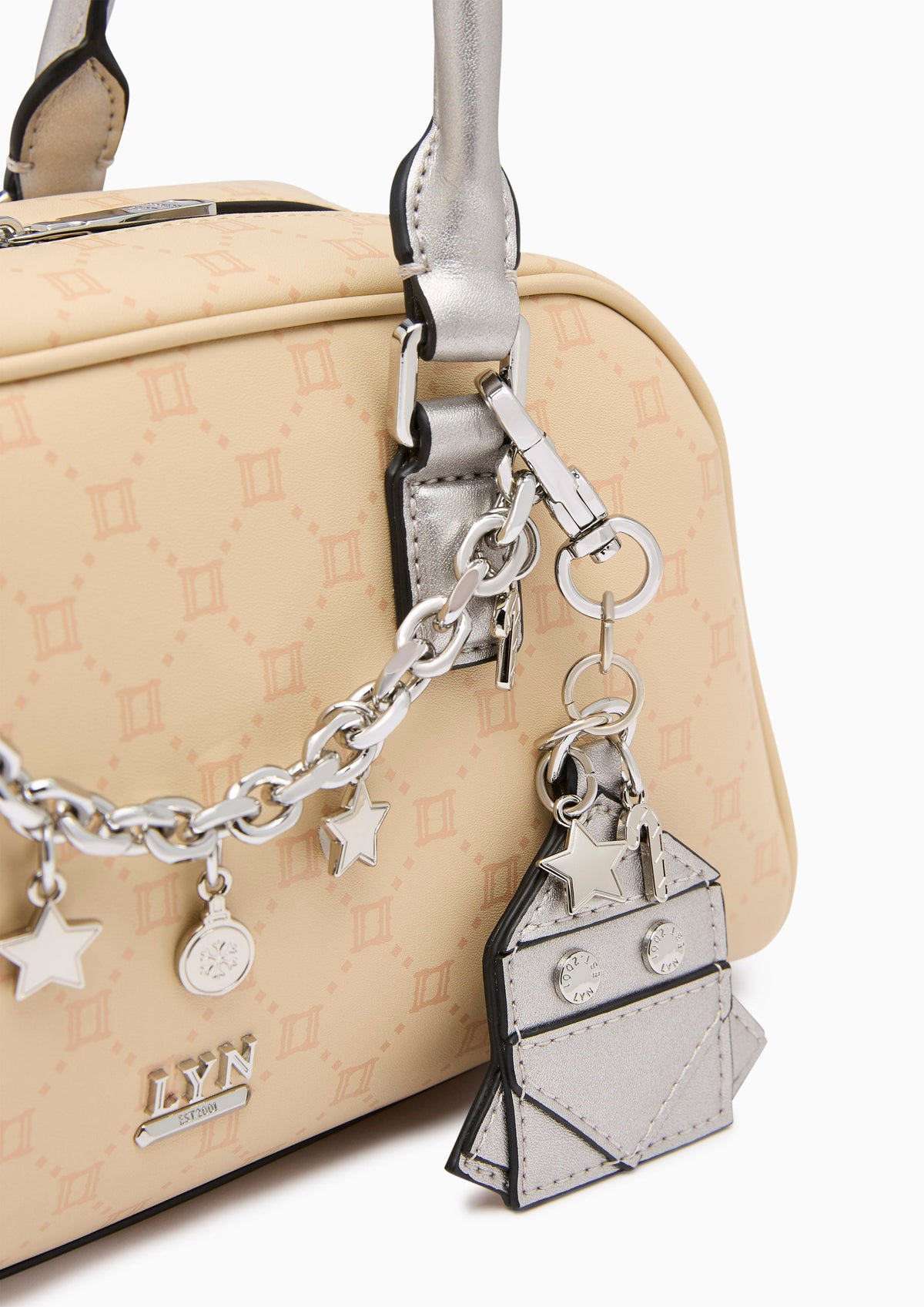 Frosty Duffle S Bag Beige