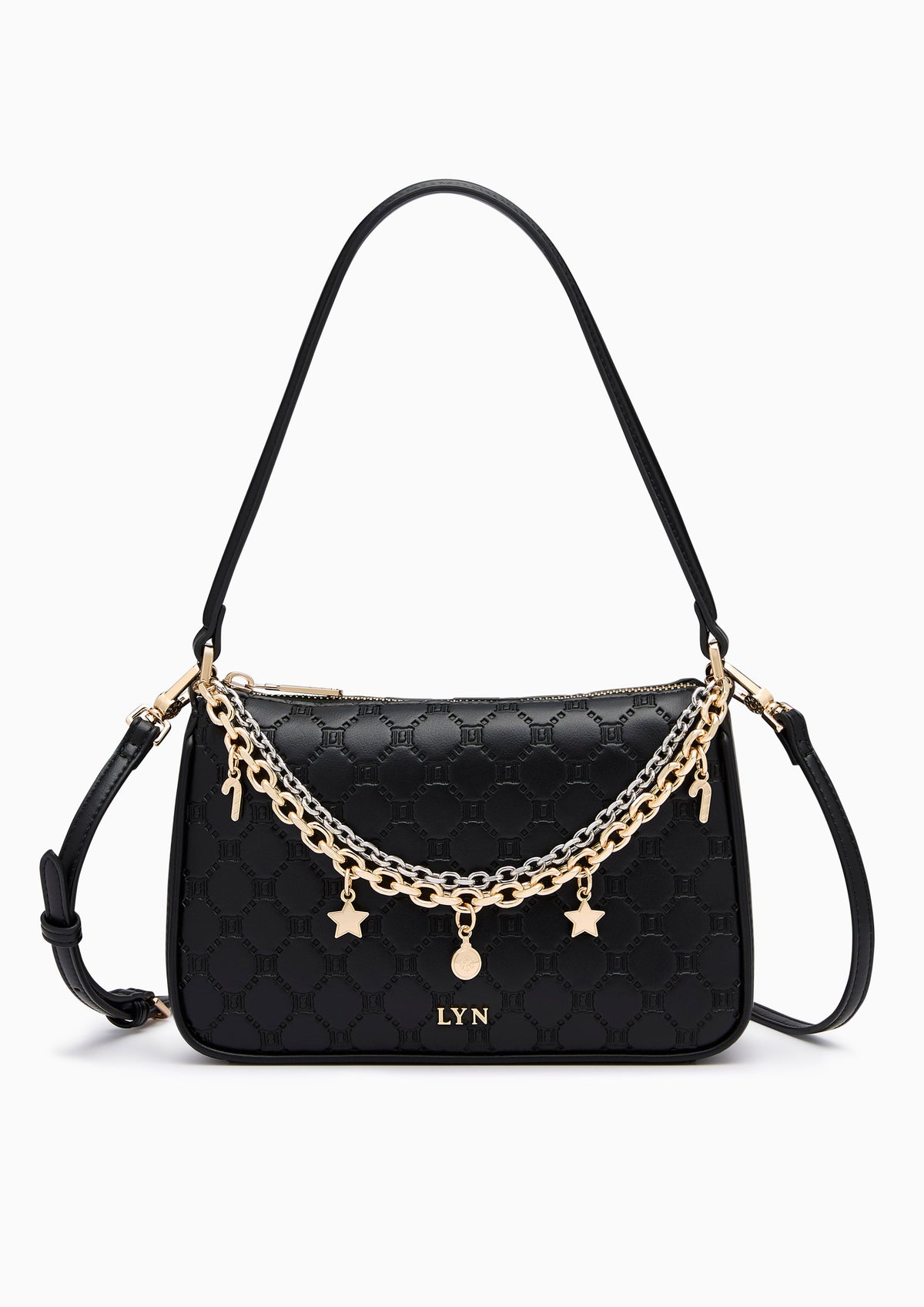 Frosty S Shoulder Bag Black