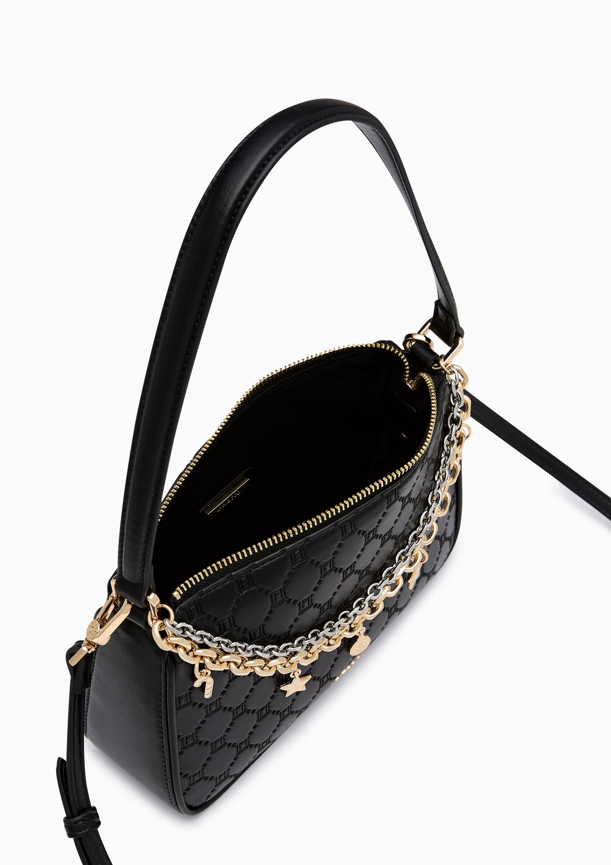 Frosty S Shoulder Bag Black