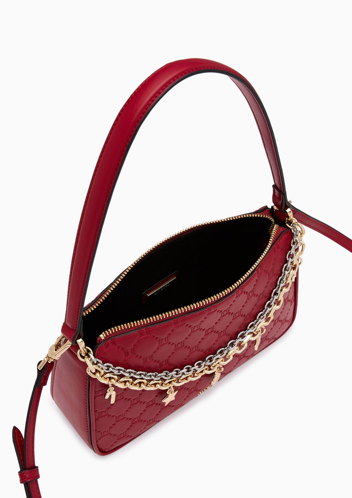 Frosty S Shoulder Bag Dark Red