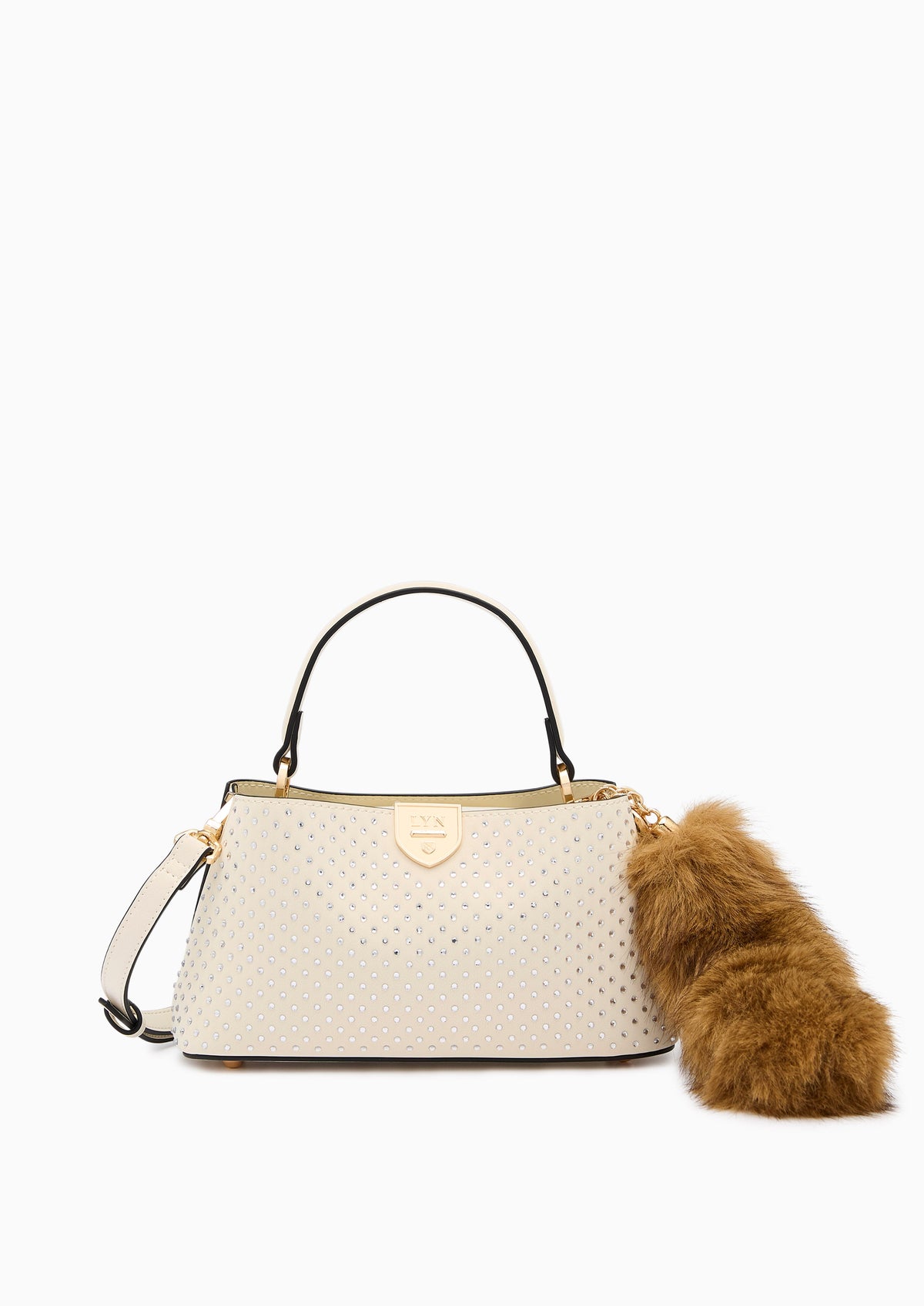 Re-Edit Dawn Amanti Xs Top Handle Bag Beige