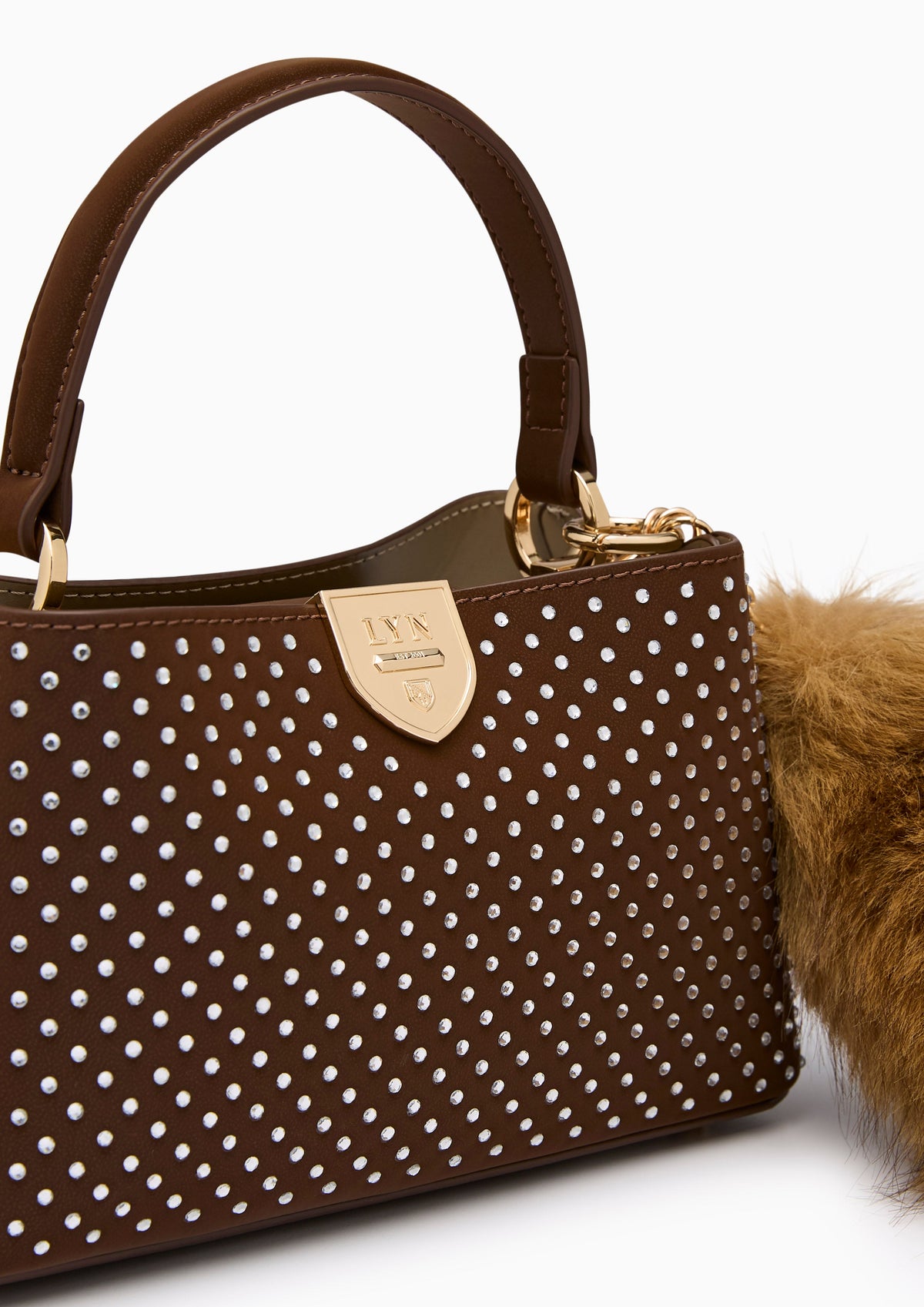 กระเป๋าถือ รุ่น Re-Edit Dawn Amanti XS