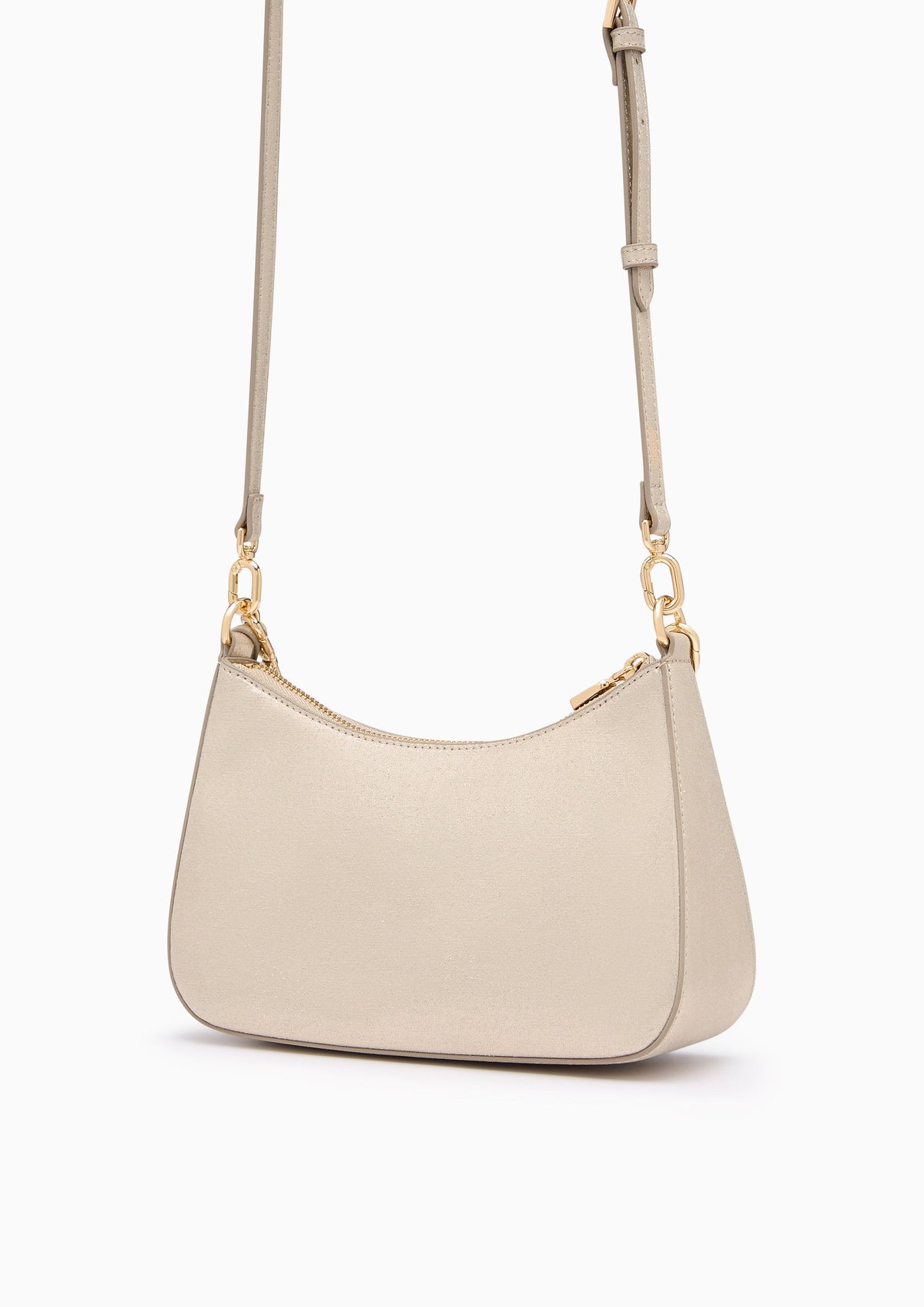 Re-Edit Rosee Crystal S Shoulder Bag Glitter Gold
