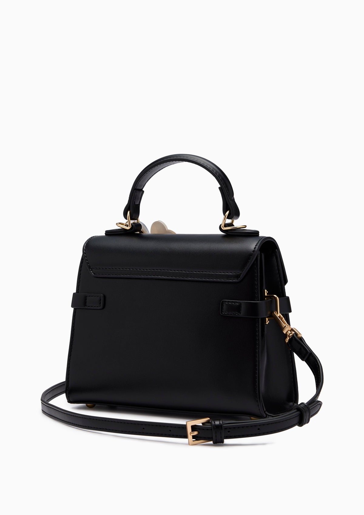 Re-Ed Manifest Fineness S Top Handle Bag Black