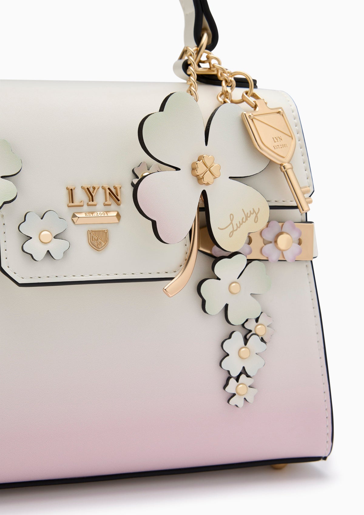 Re-Ed Manifest Fineness S Top Handle Bag White