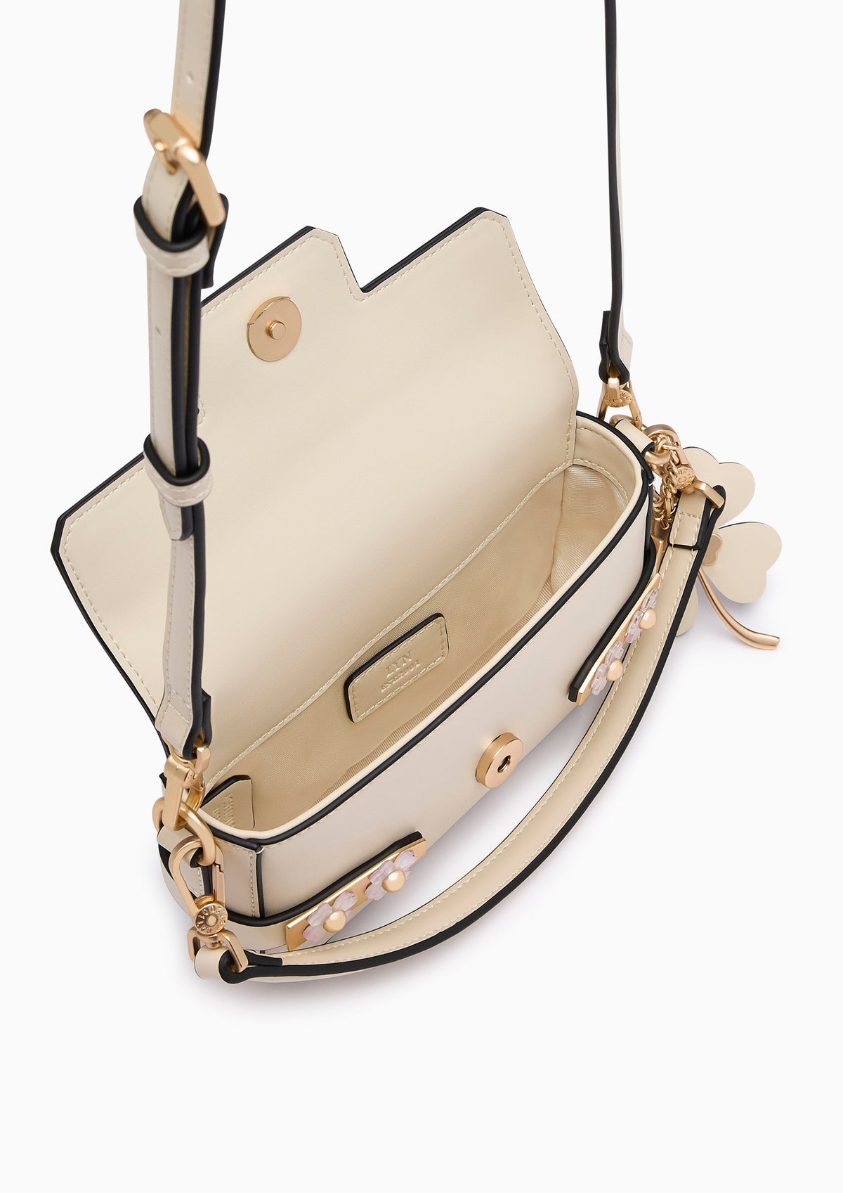 Re-Ed Manifest Mini Crossbody Beige