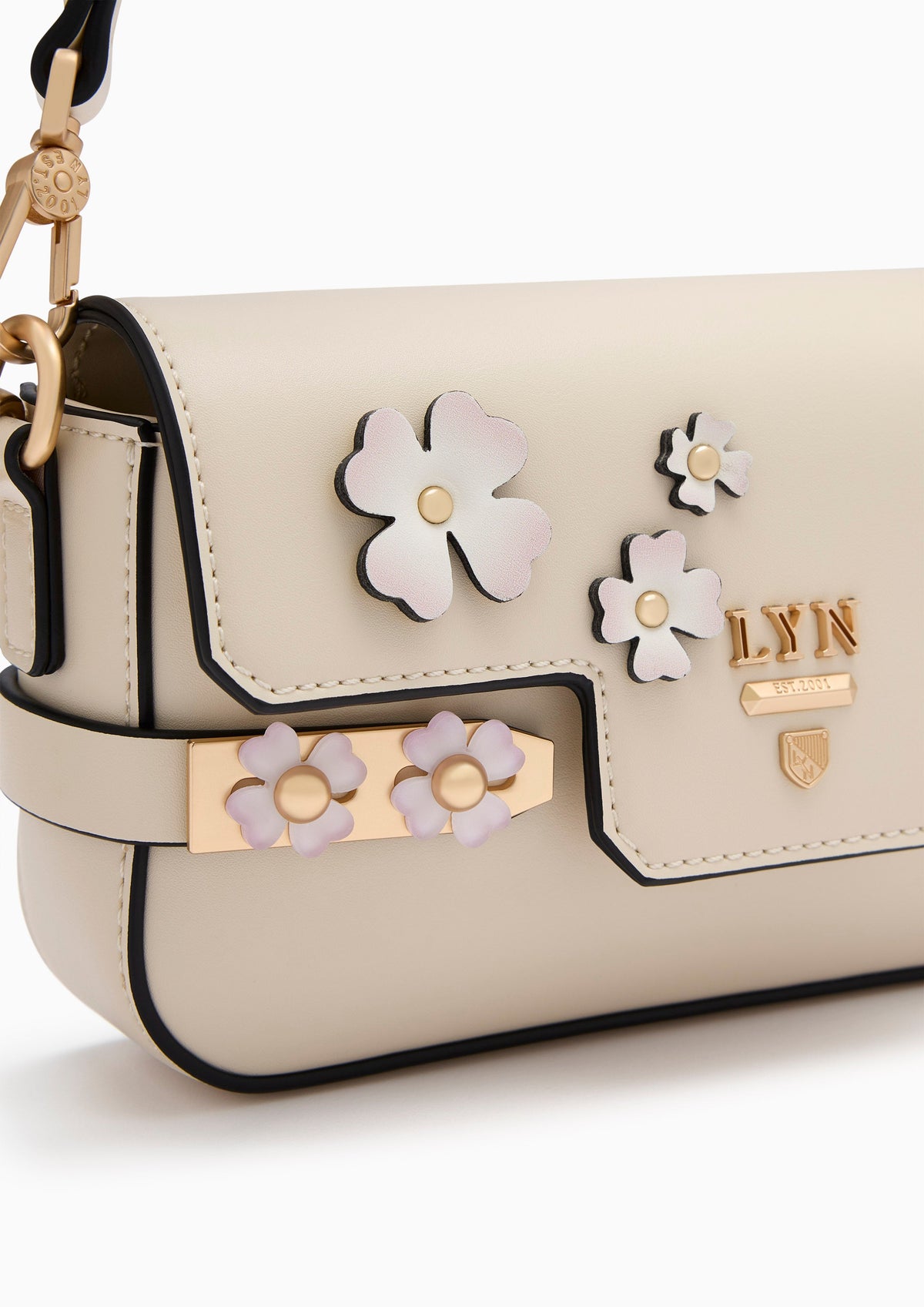 Re-Ed Manifest Mini Crossbody Beige