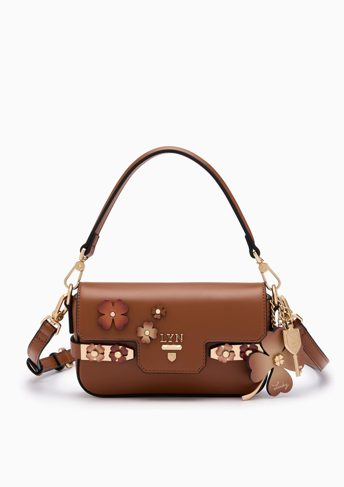 Re-Ed Manifest Mini Crossbody Brown