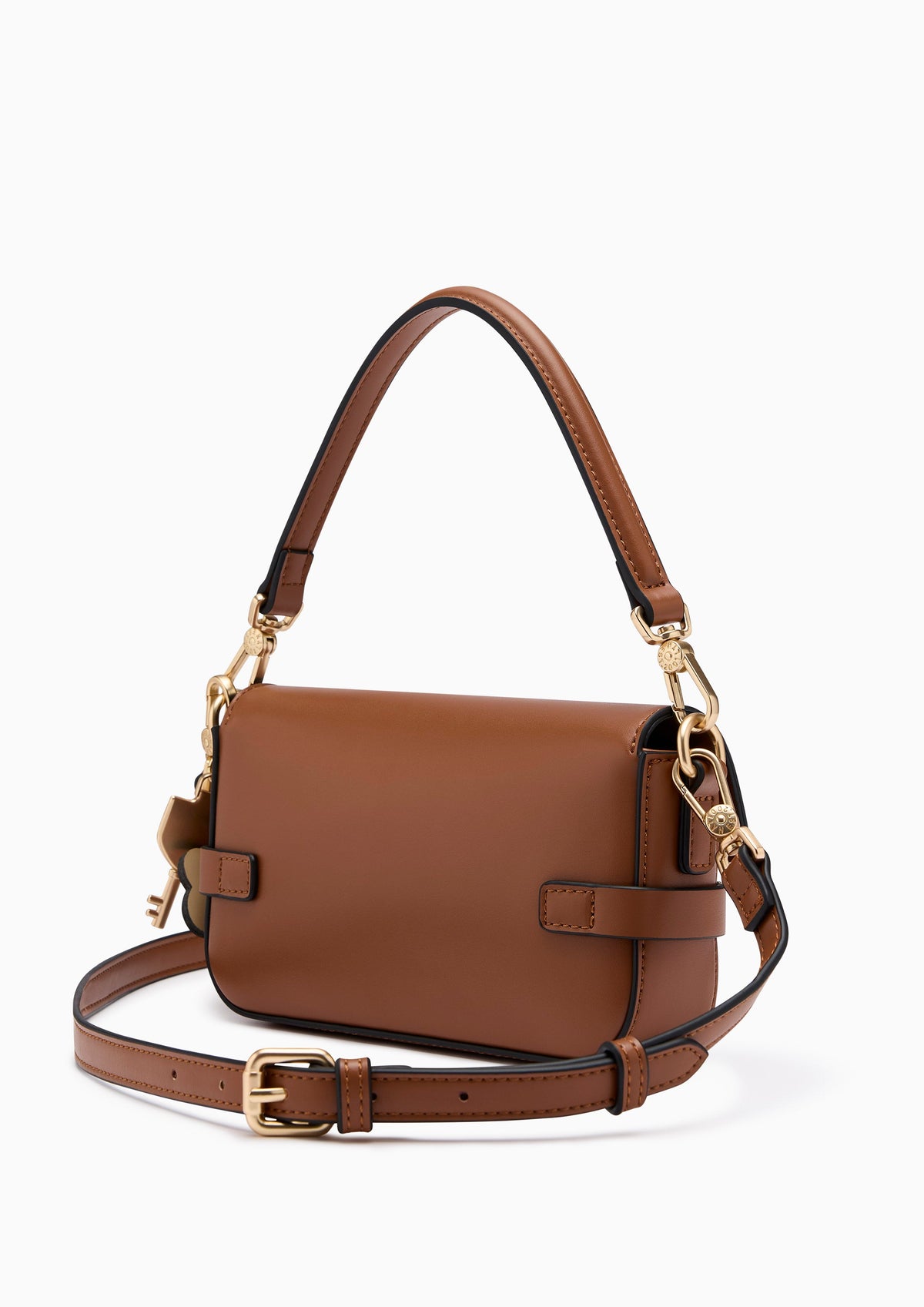 Re-Ed Manifest Mini Crossbody Brown