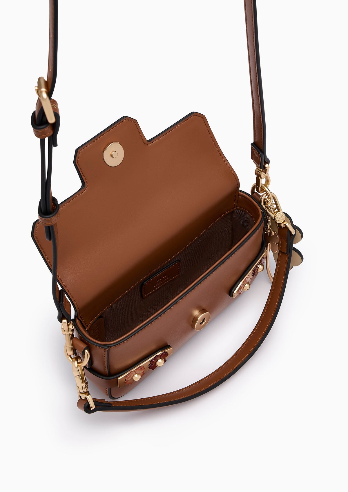 Re-Ed Manifest Mini Crossbody Brown