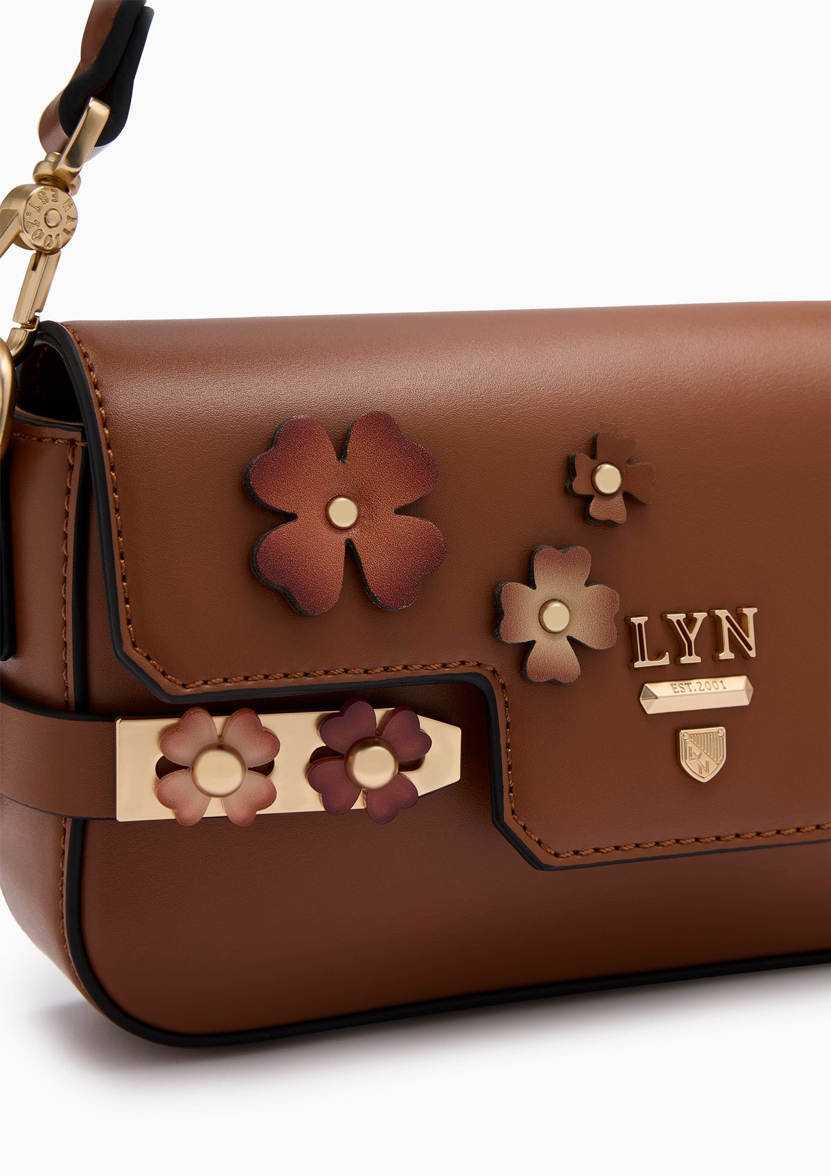 Re-Ed Manifest Mini Crossbody Brown