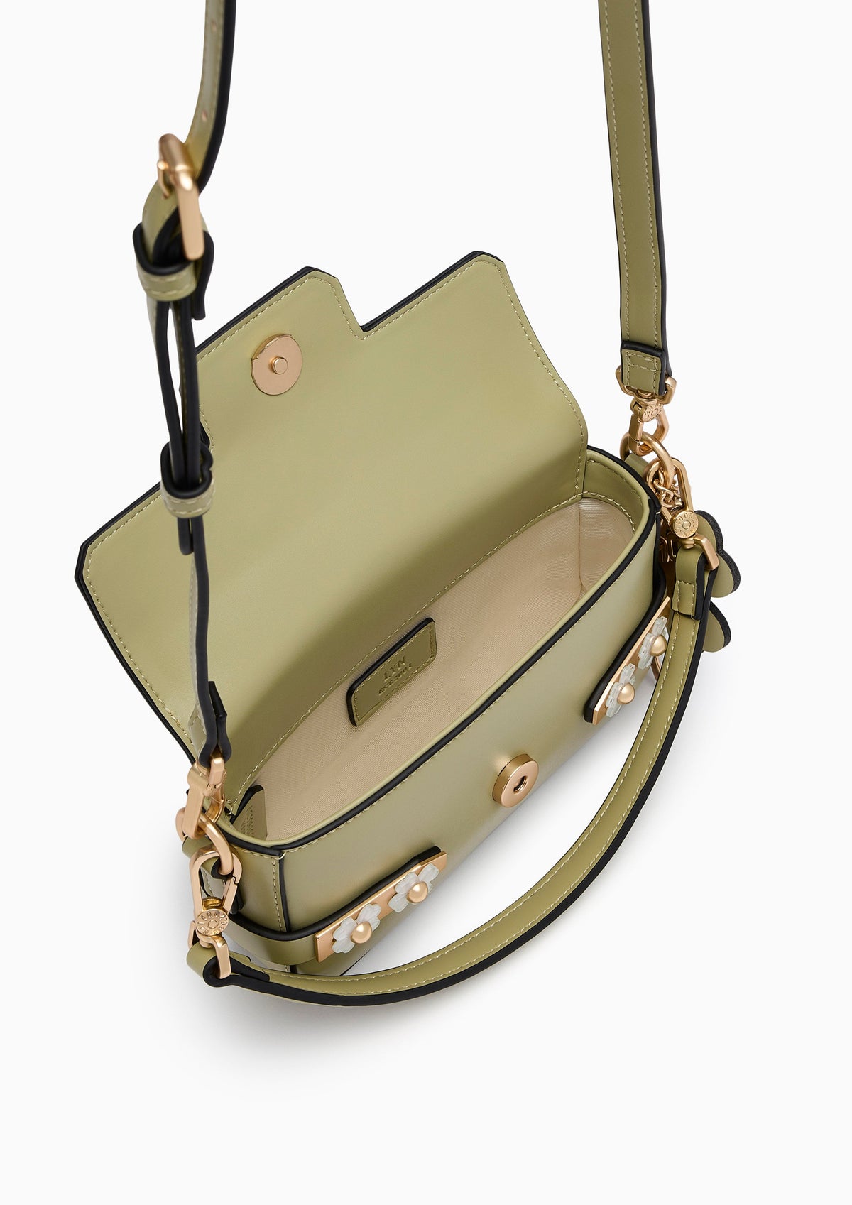 Re-Ed Manifest Mini Crossbody Green