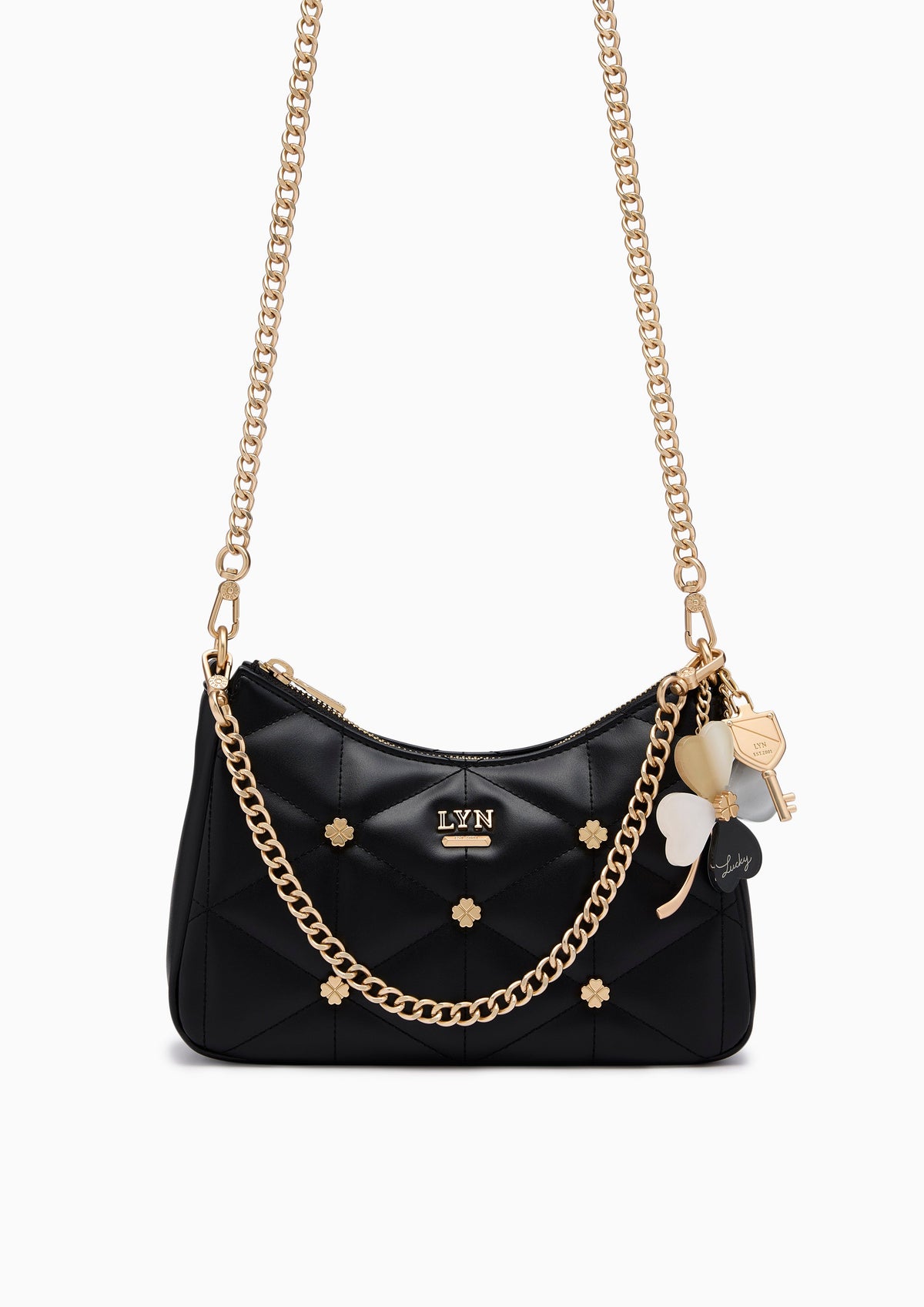 Re-Ed Manifest Tricia S Shoulder Bag Black