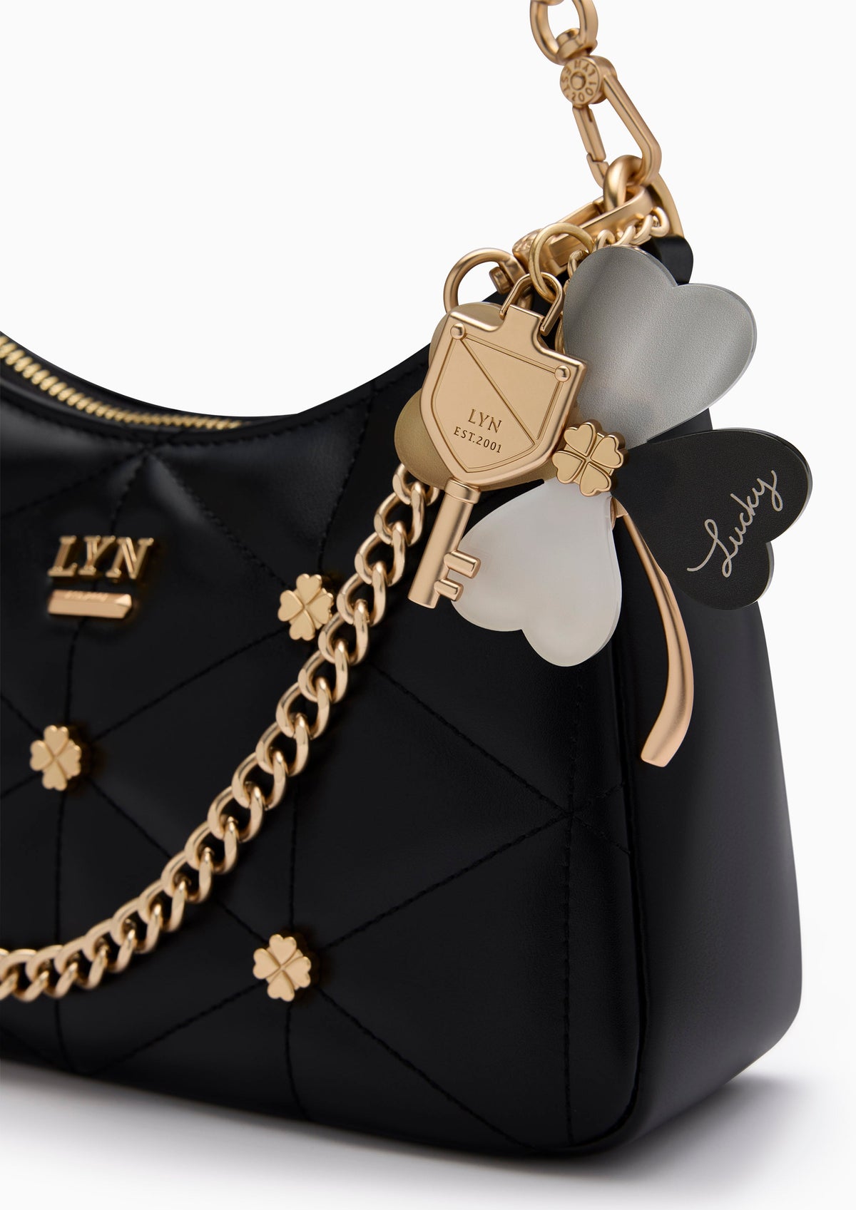 Re-Ed Manifest Tricia S Shoulder Bag Black