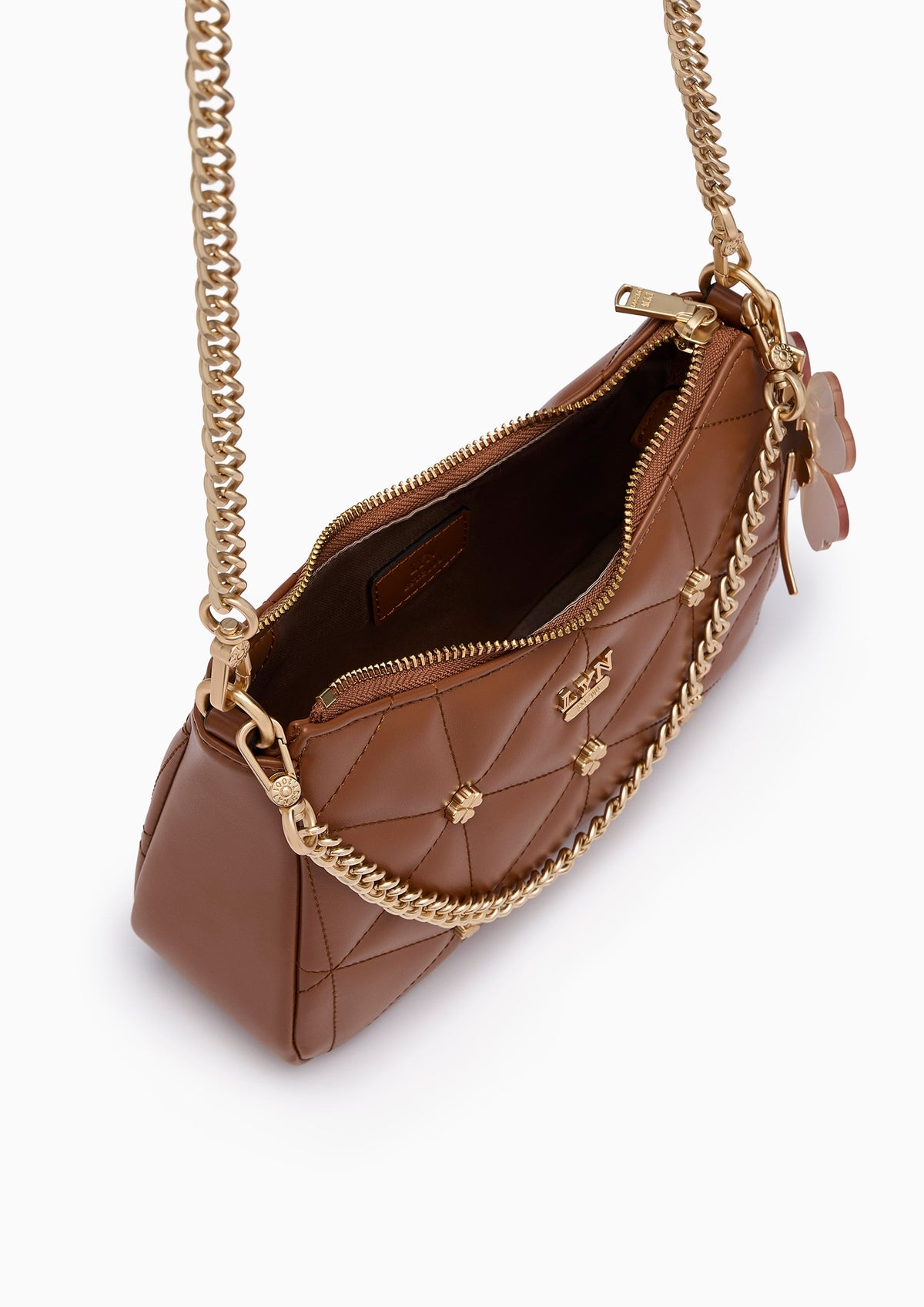 Re-Ed Manifest Tricia S Shoulder Bag Brown