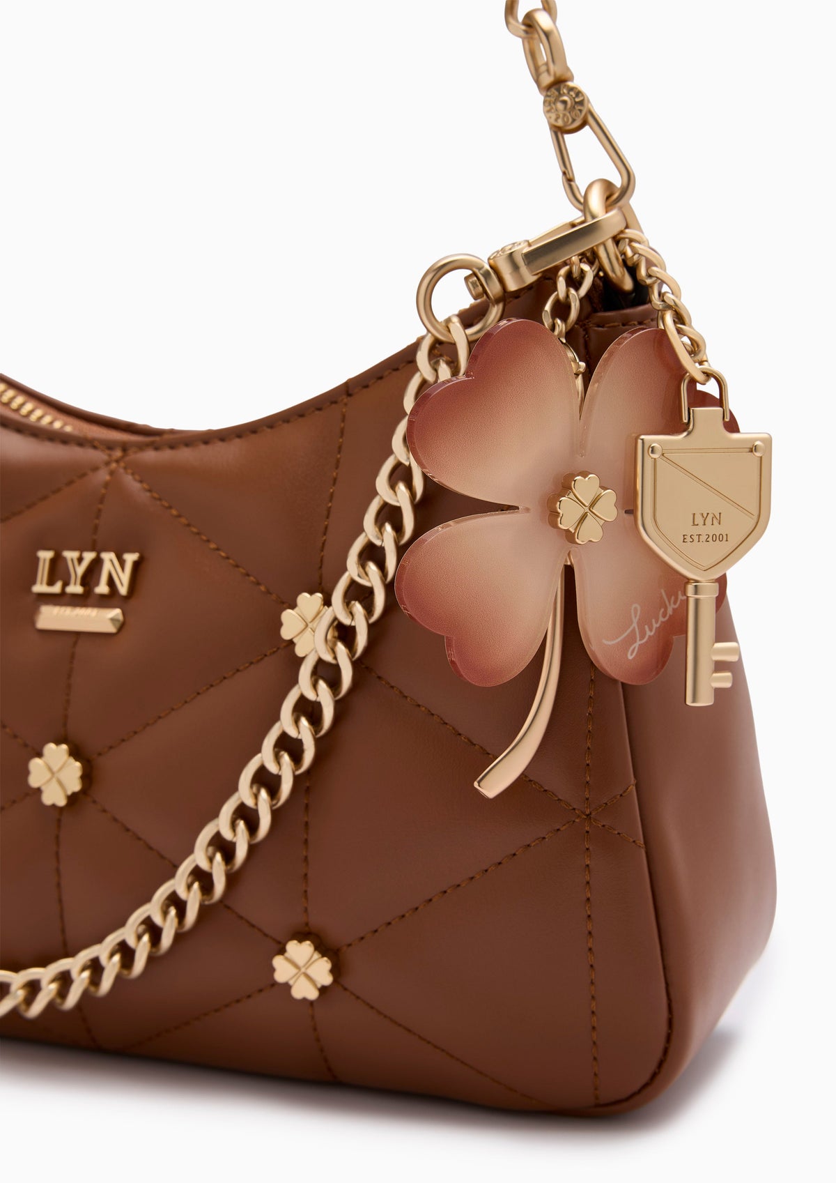 Re-Ed Manifest Tricia S Shoulder Bag Brown