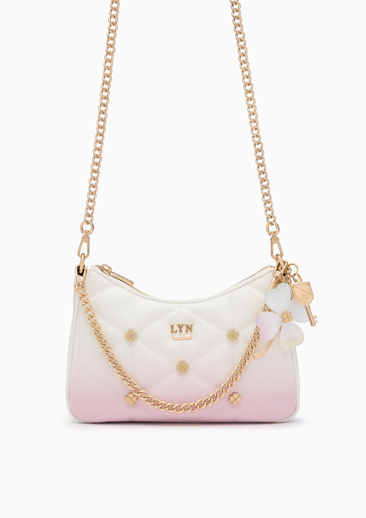 Re-Ed Manifest Tricia S Shoulder Bag White