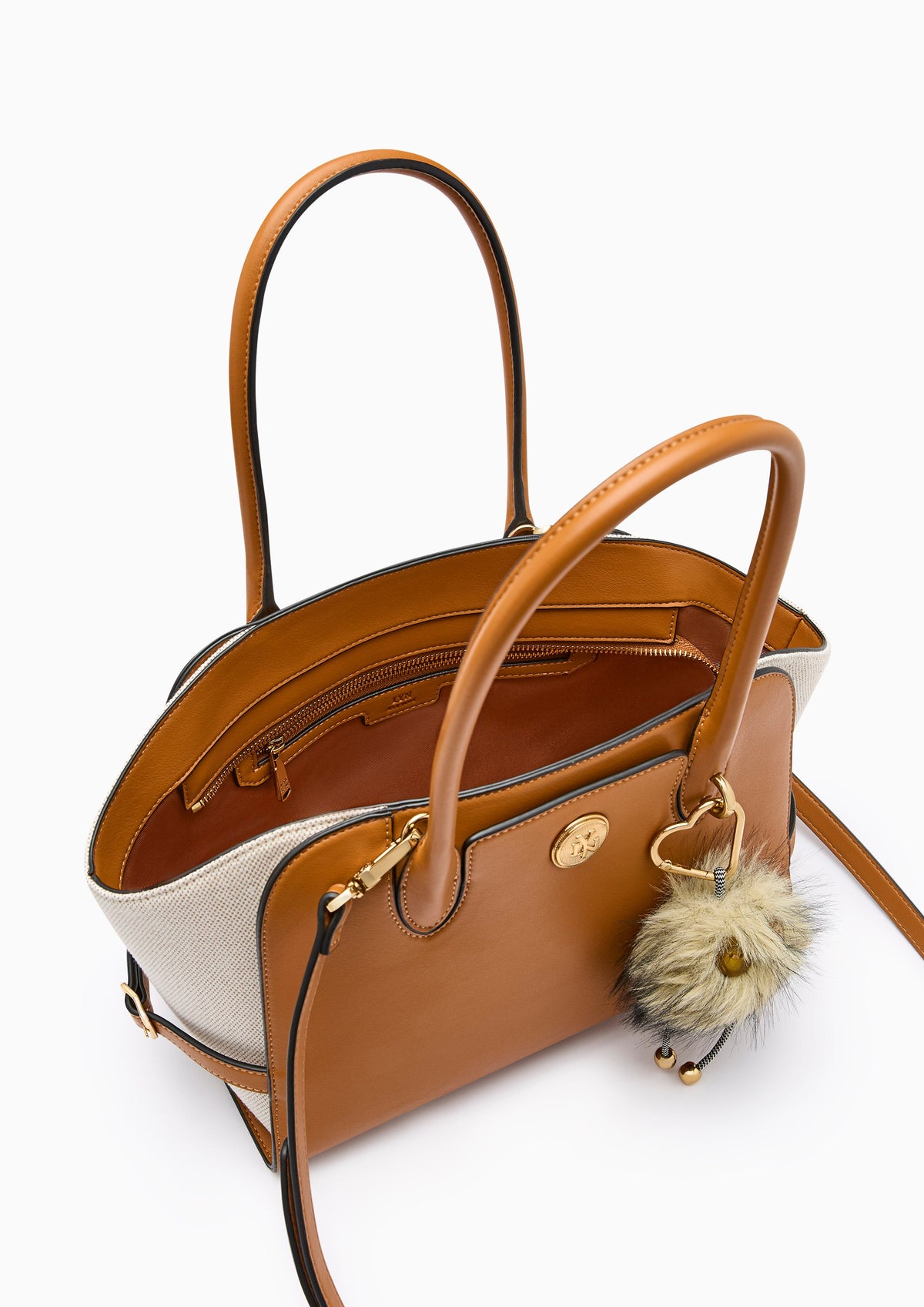 Glinda Xl Tote Bag Brown