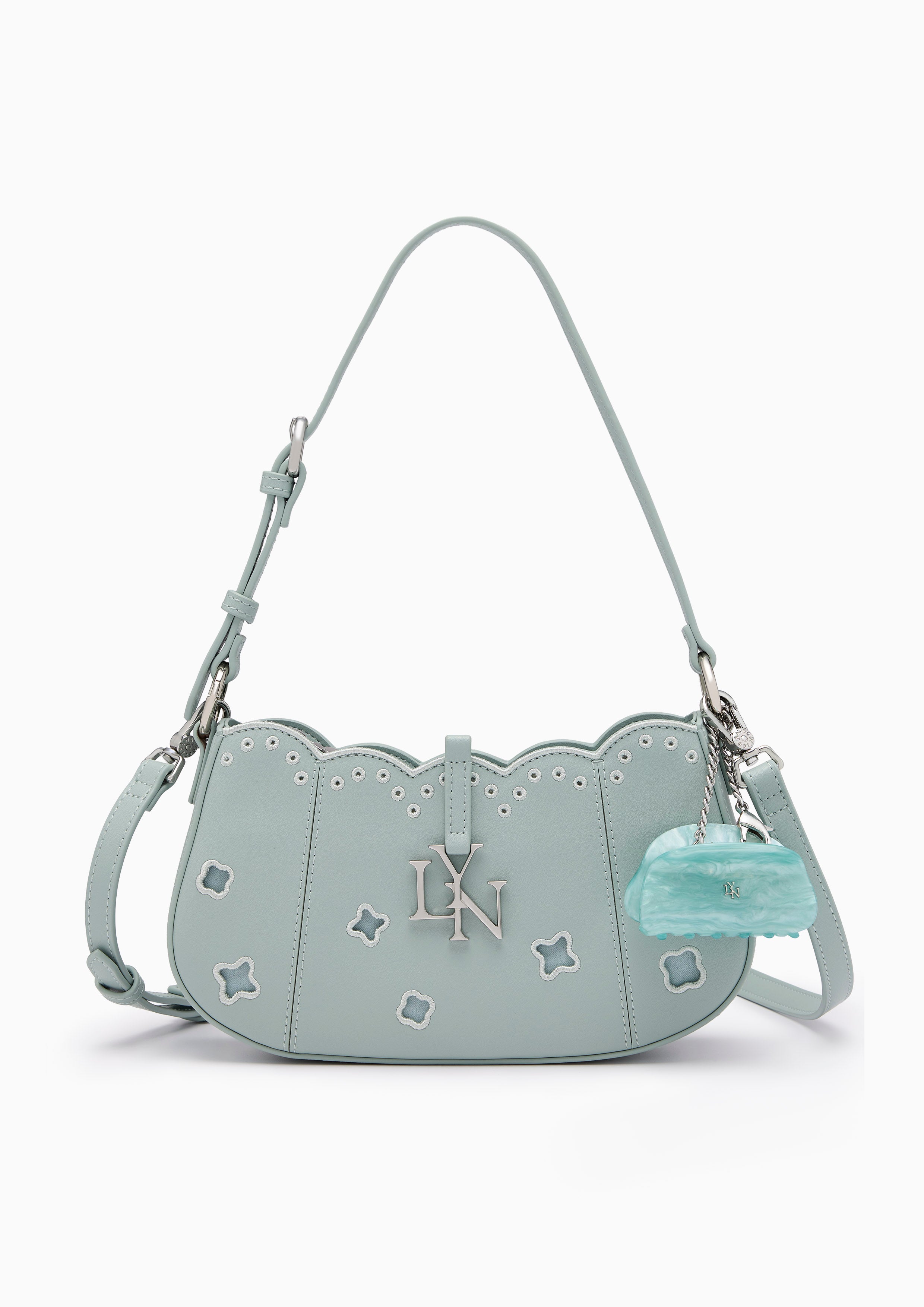 Willow Brighton Shoulder Bag Green