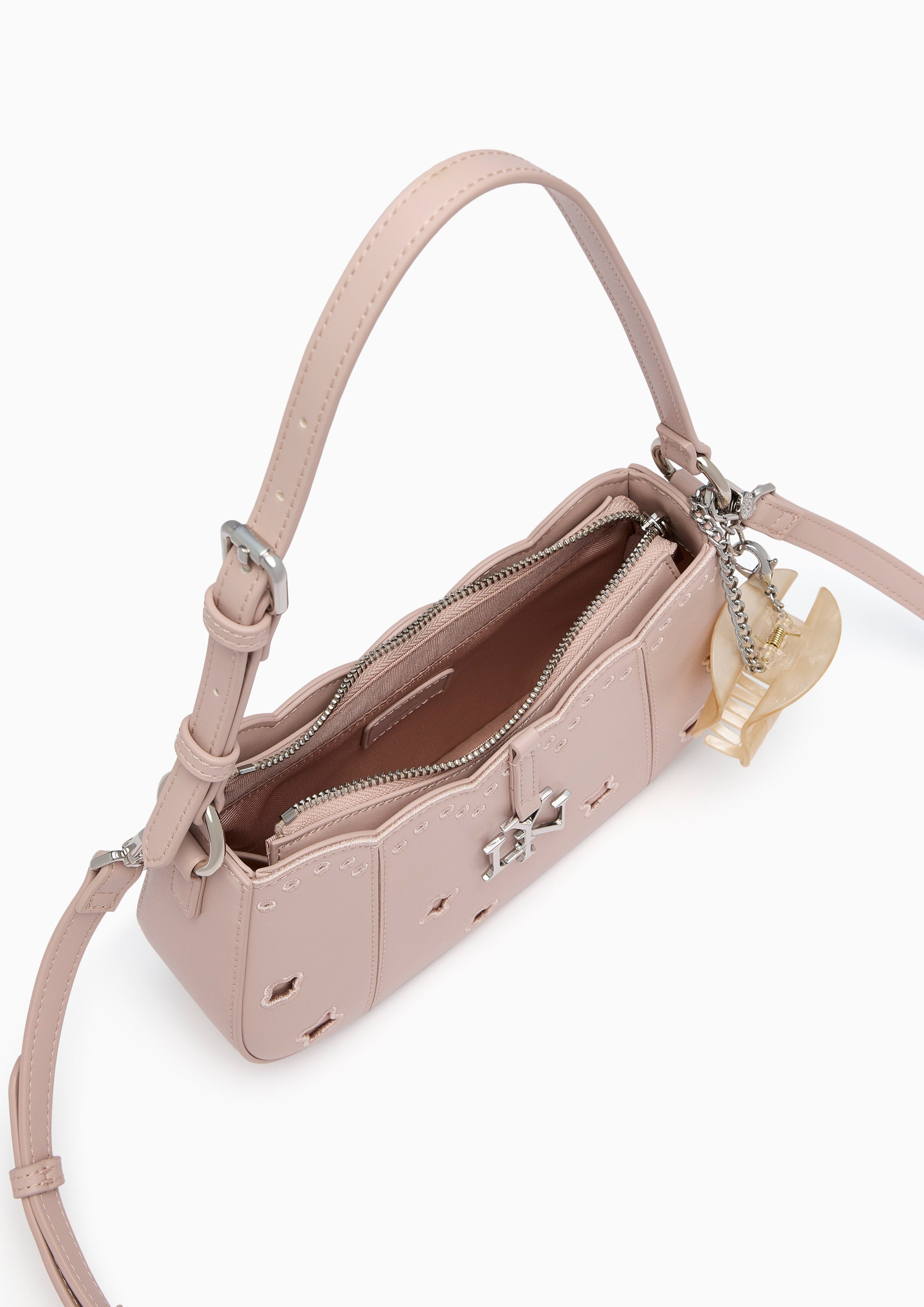 Willow Brighton Shoulder Bag Pink