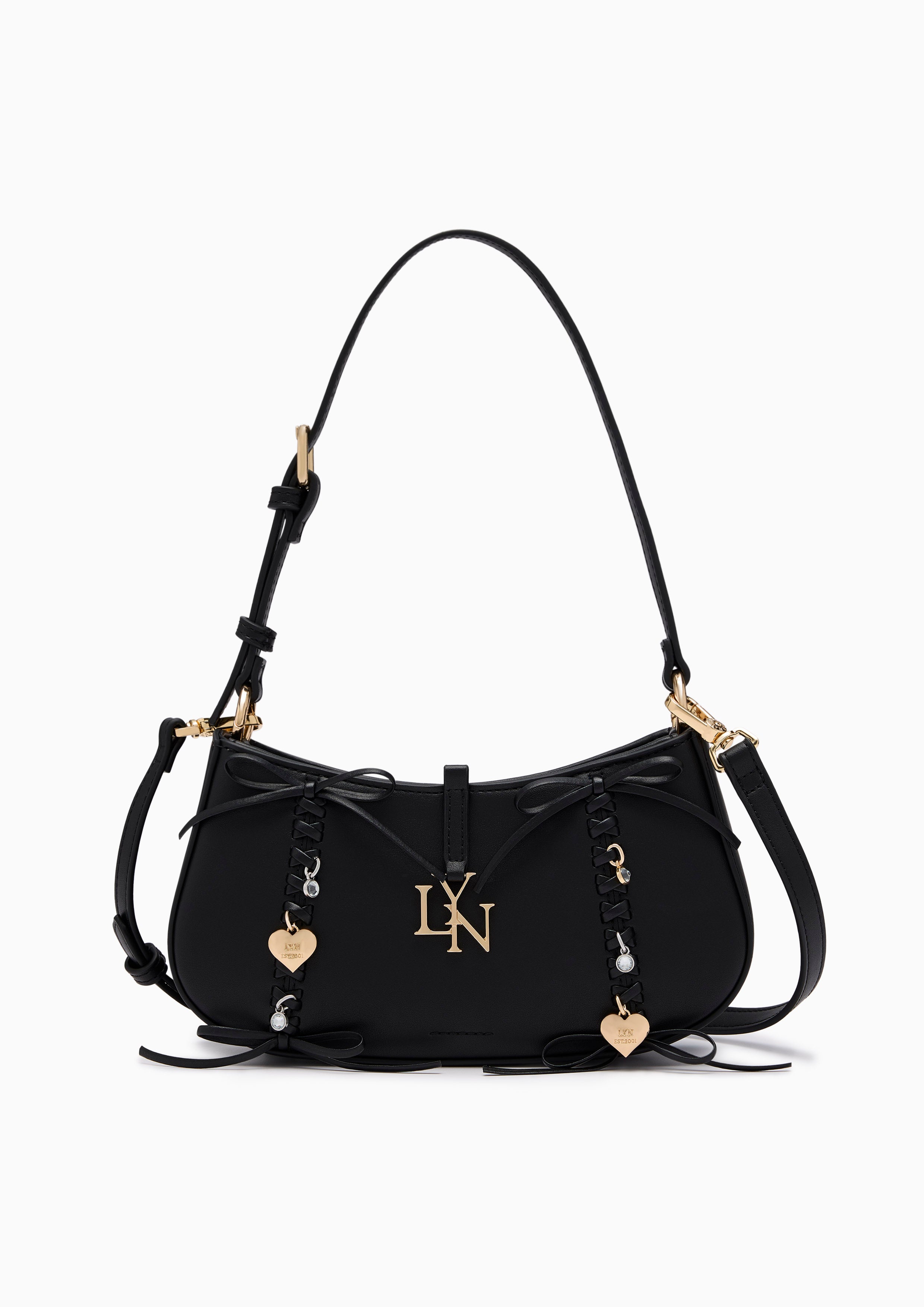 Wippy Brighton Shoulder Bag Black