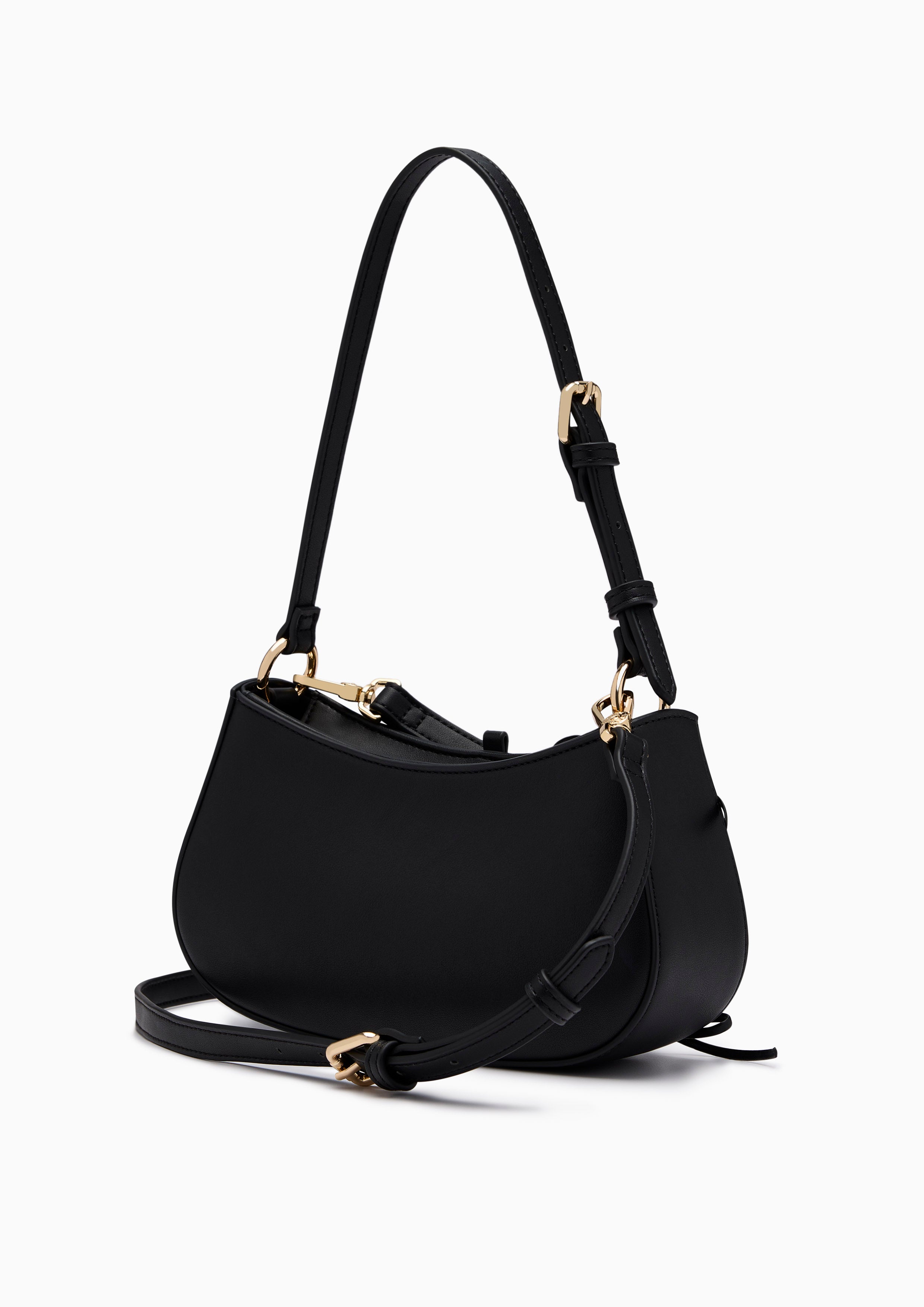 Wippy Brighton Shoulder Bag Black