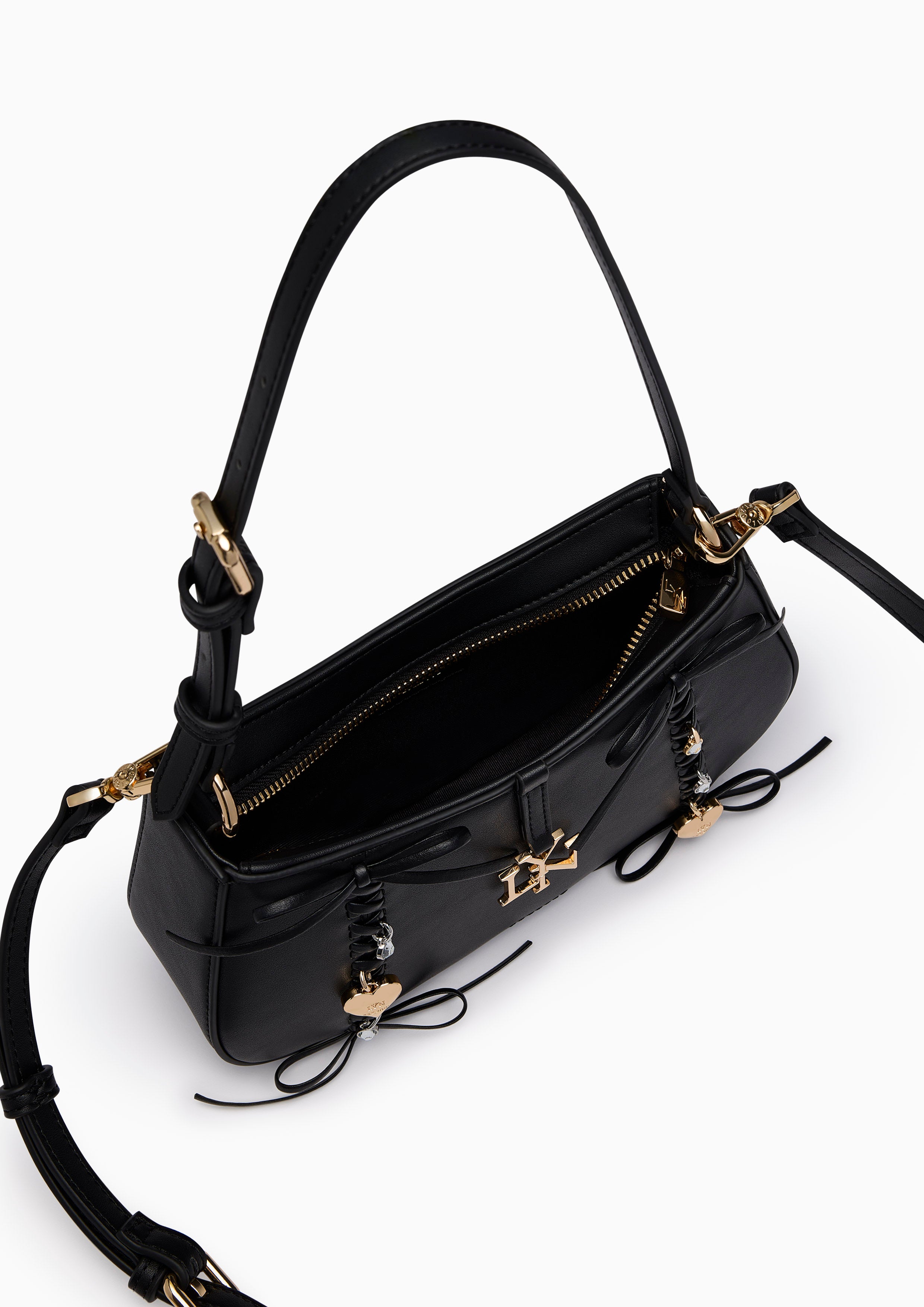 Wippy Brighton Shoulder Bag Black