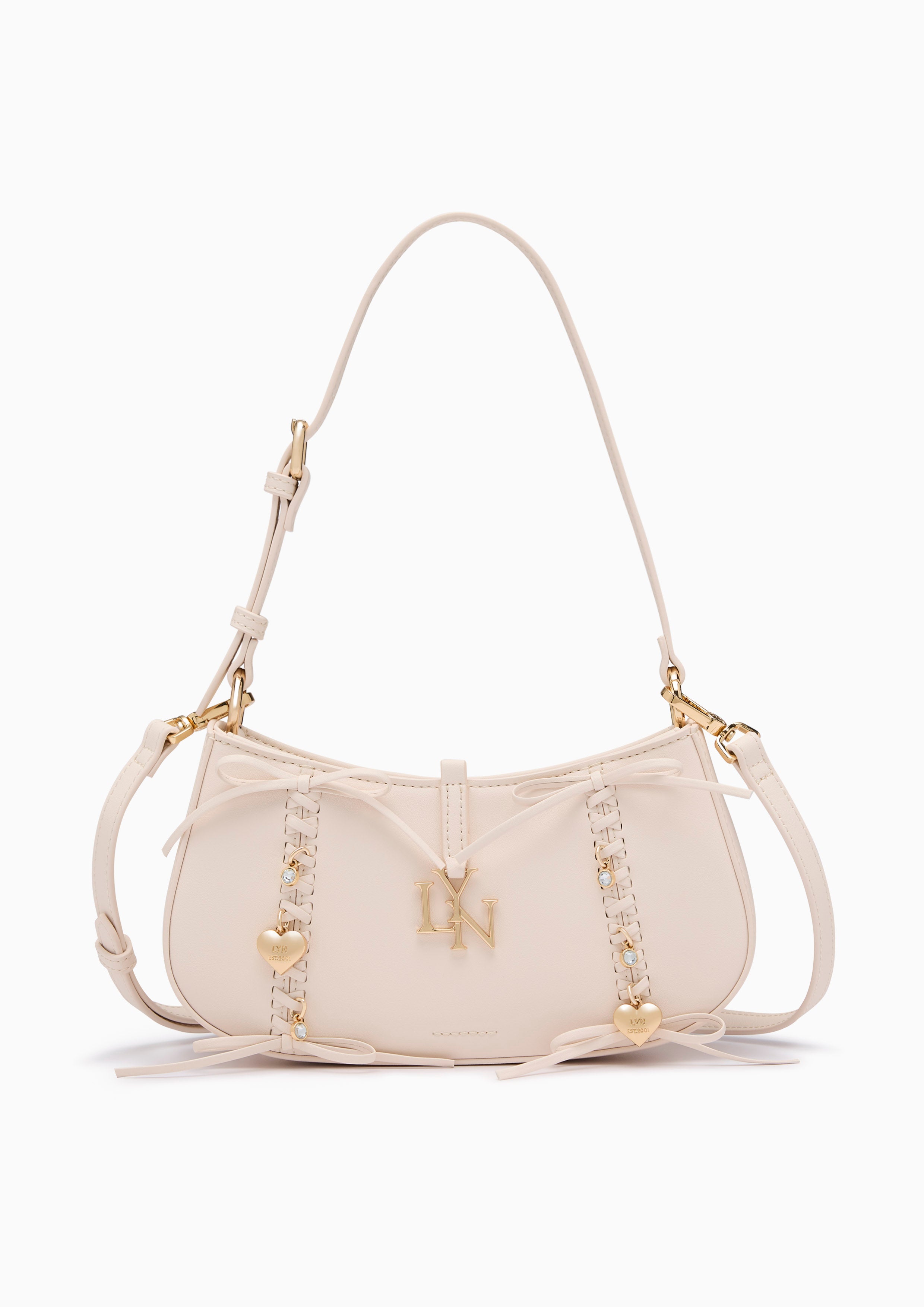Wippy Brighton Shoulder Bag Ivory