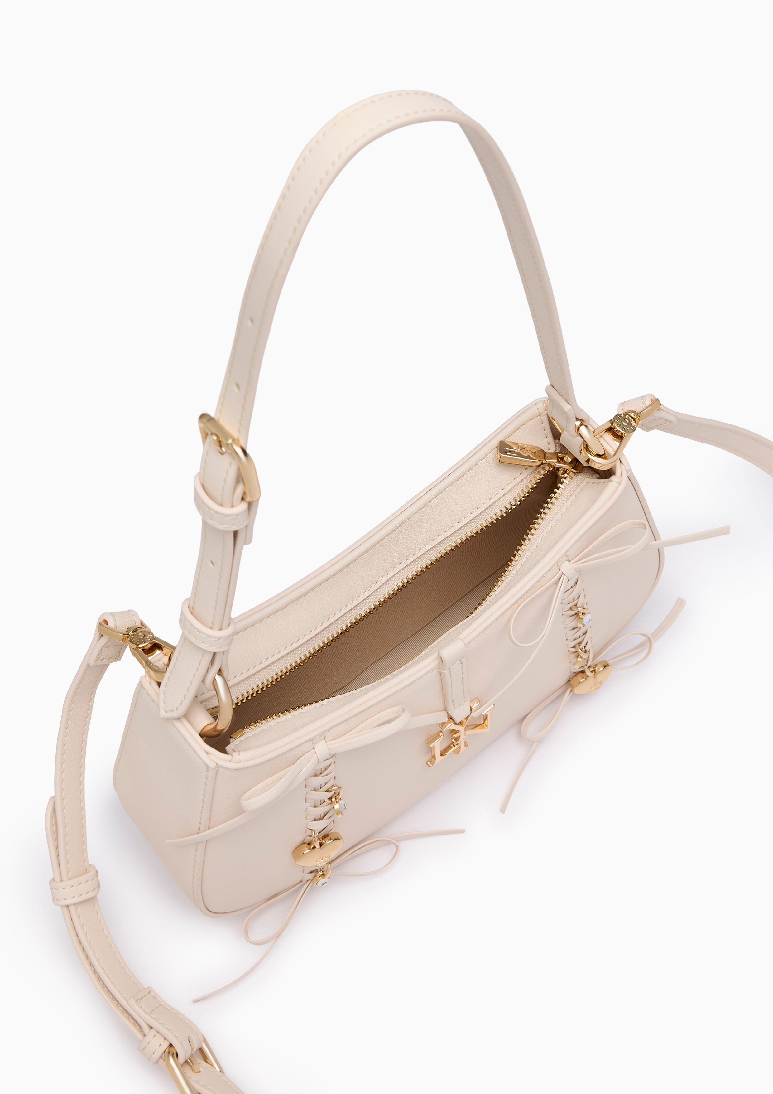 Wippy Brighton Shoulder Bag Ivory