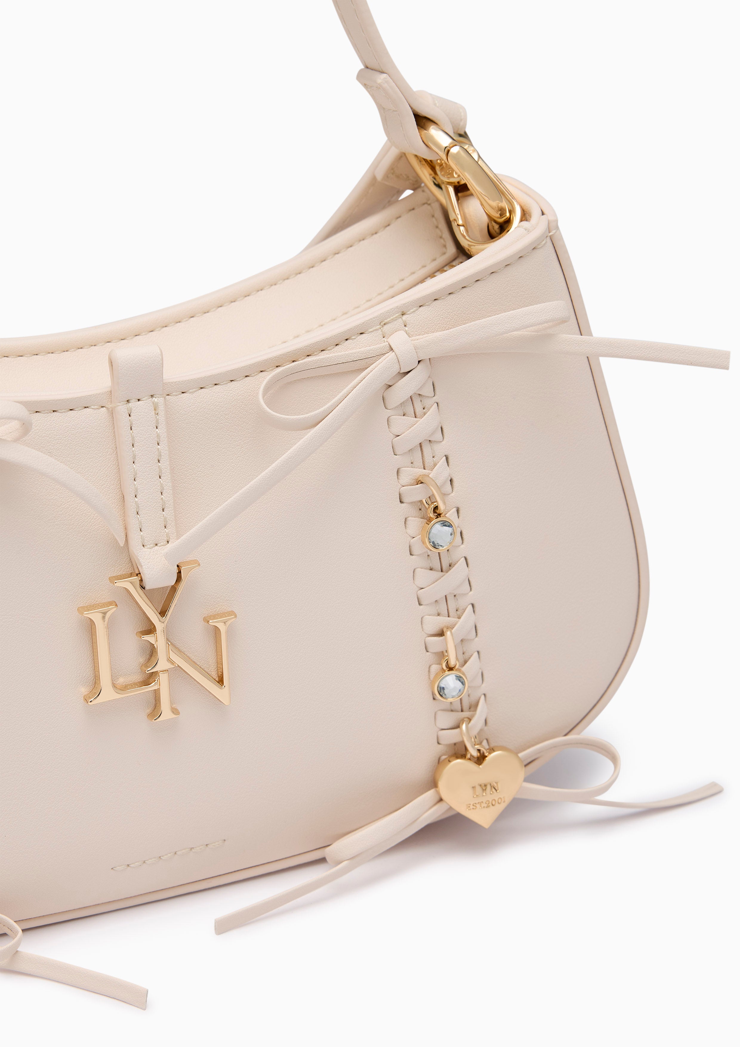 Wippy Brighton Shoulder Bag Ivory