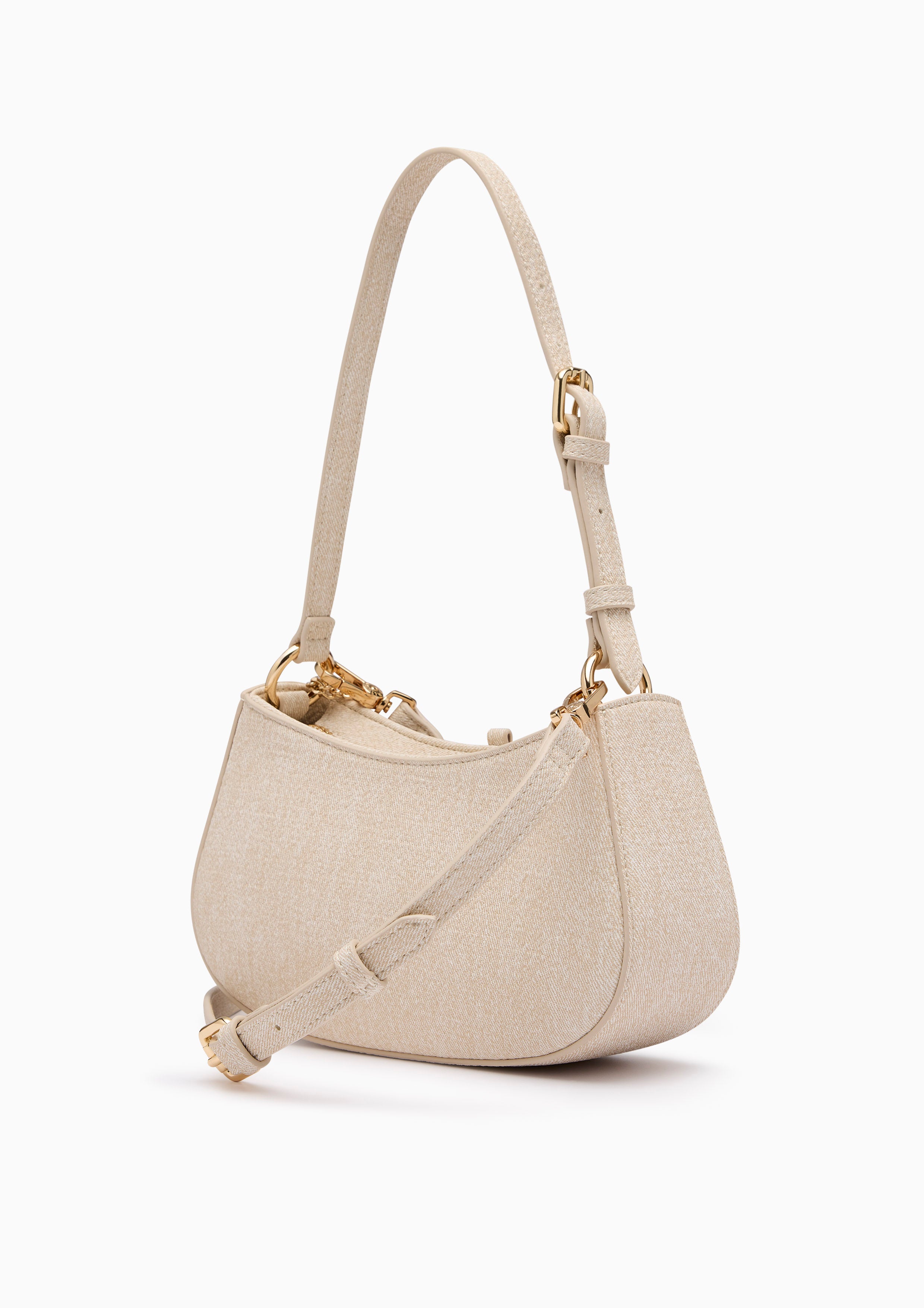 Winter Brighton Shoulder Bag Beige