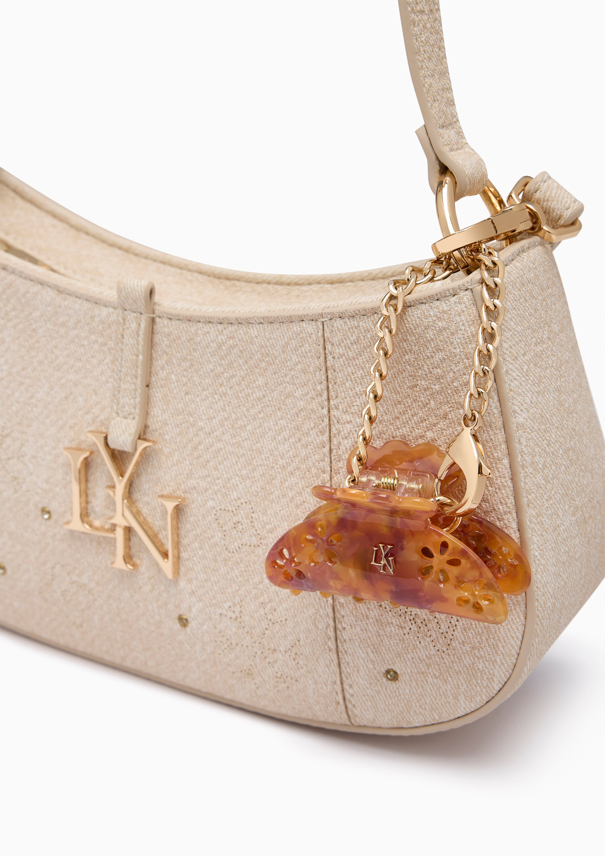 Winter Brighton Shoulder Bag Beige