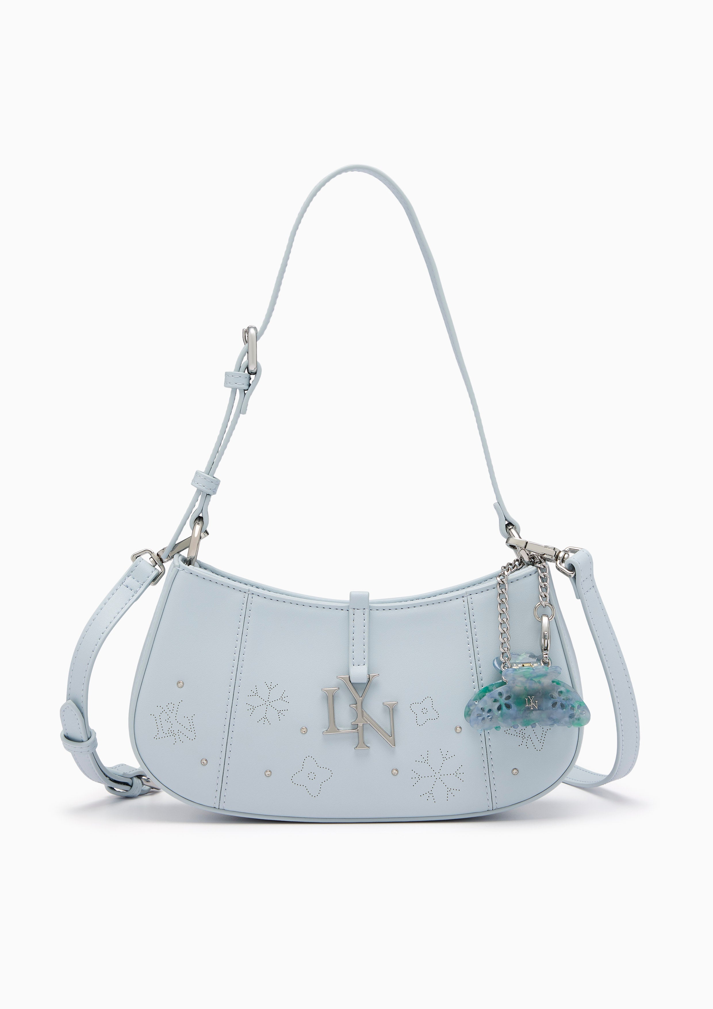 Winter Brighton Shoulder Bag Light Blue