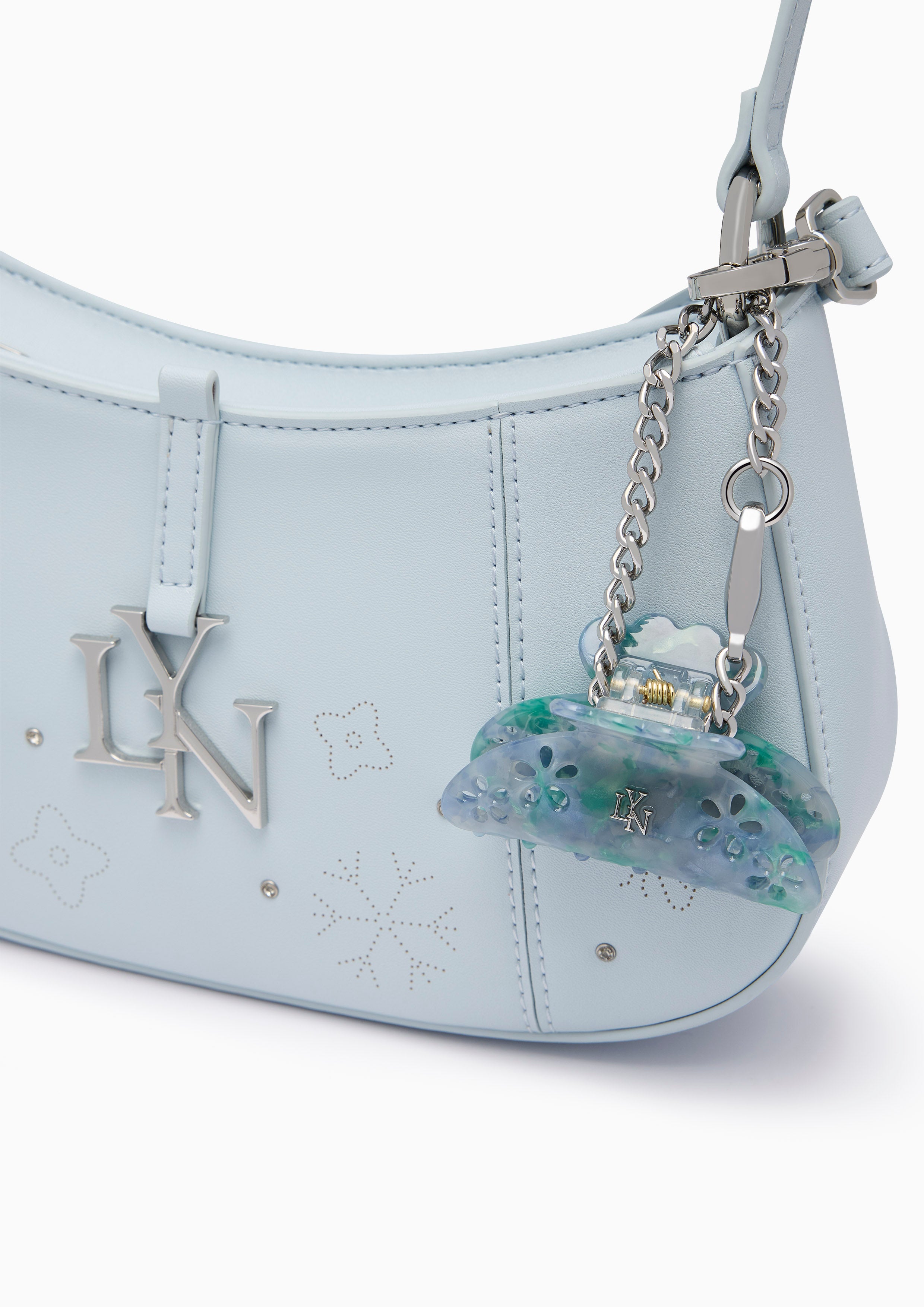 Winter Brighton Shoulder Bag Light Blue
