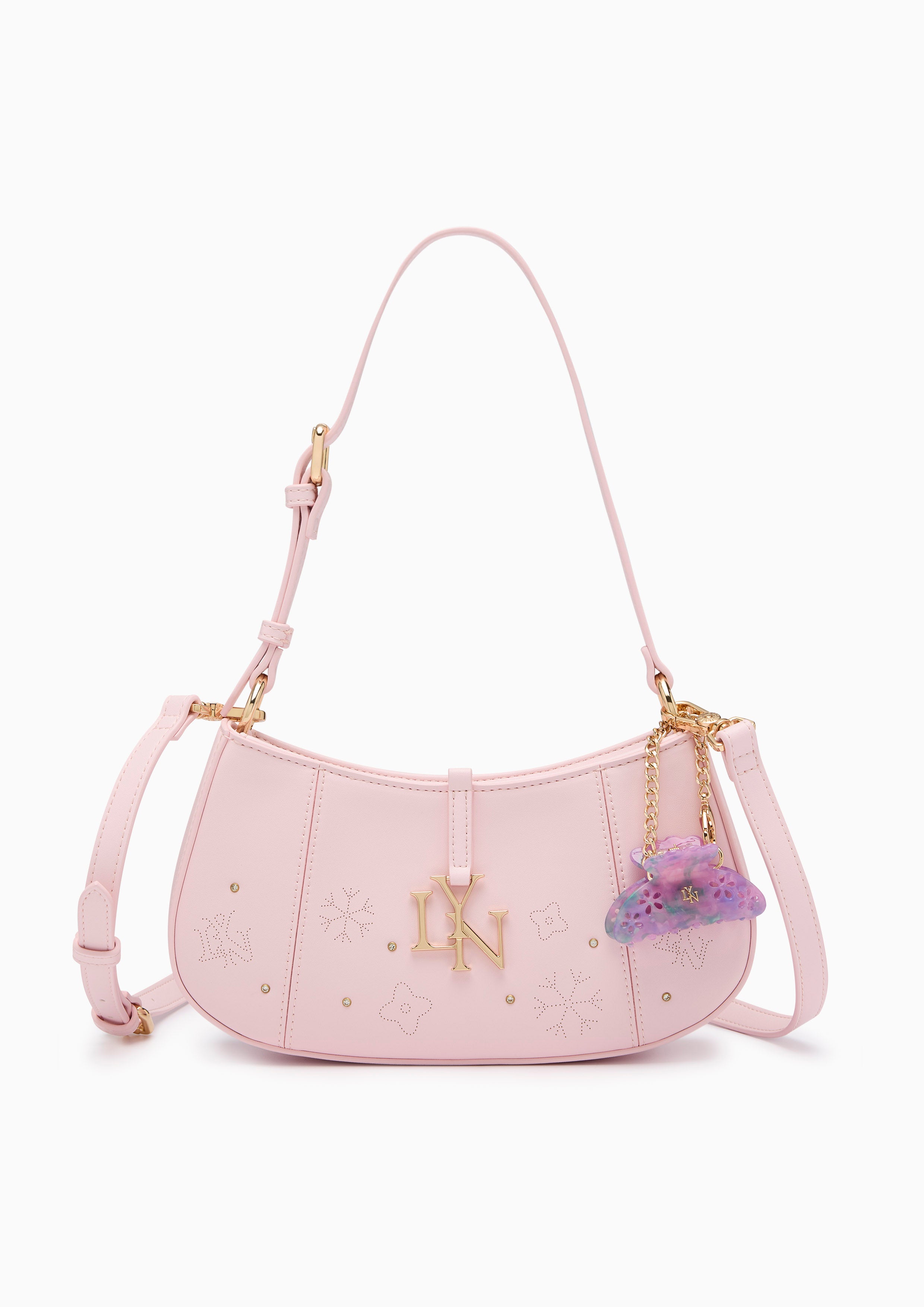 Winter Brighton Shoulder Bag Light Pink