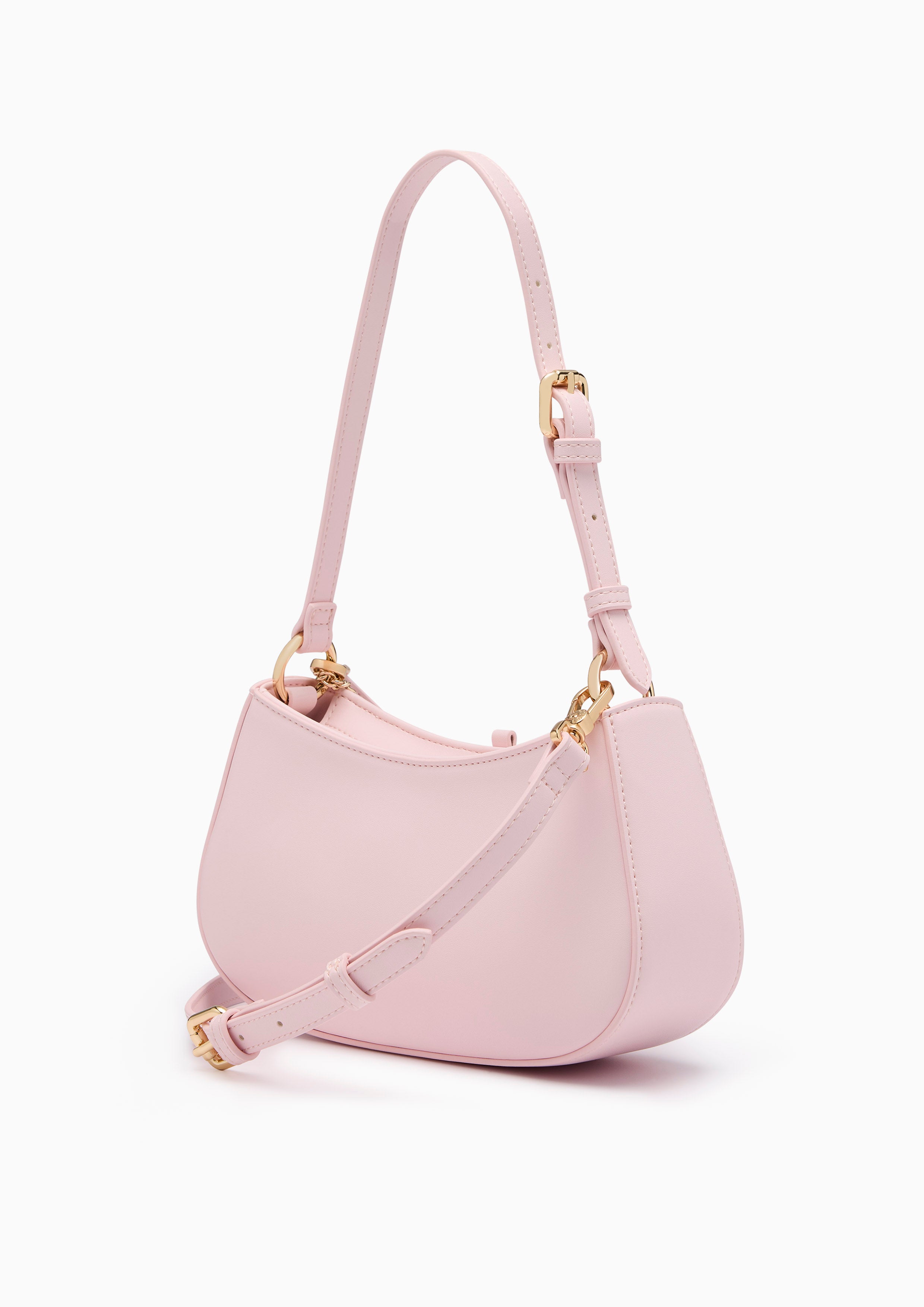 Winter Brighton Shoulder Bag Light Pink