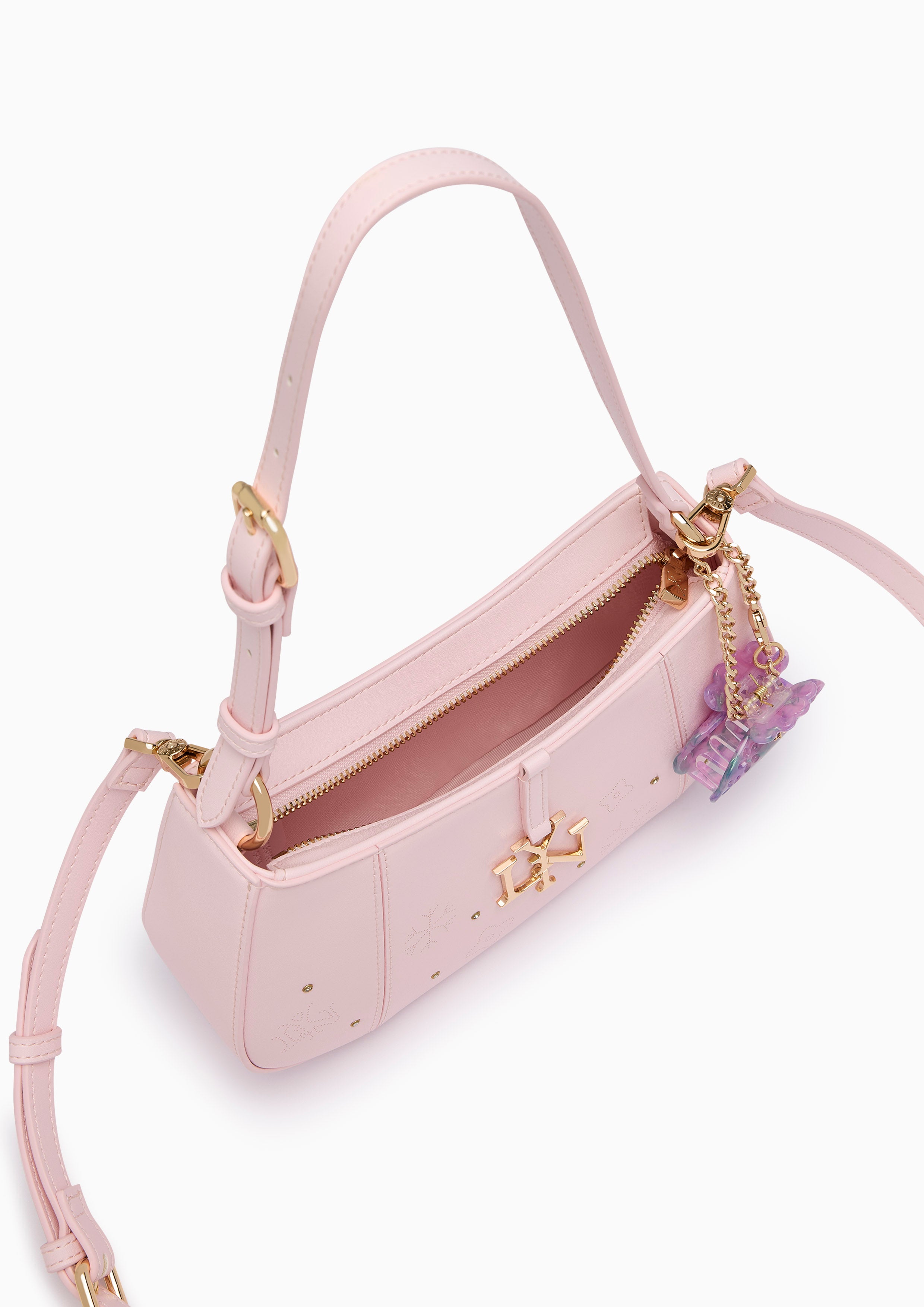 Winter Brighton Shoulder Bag Light Pink