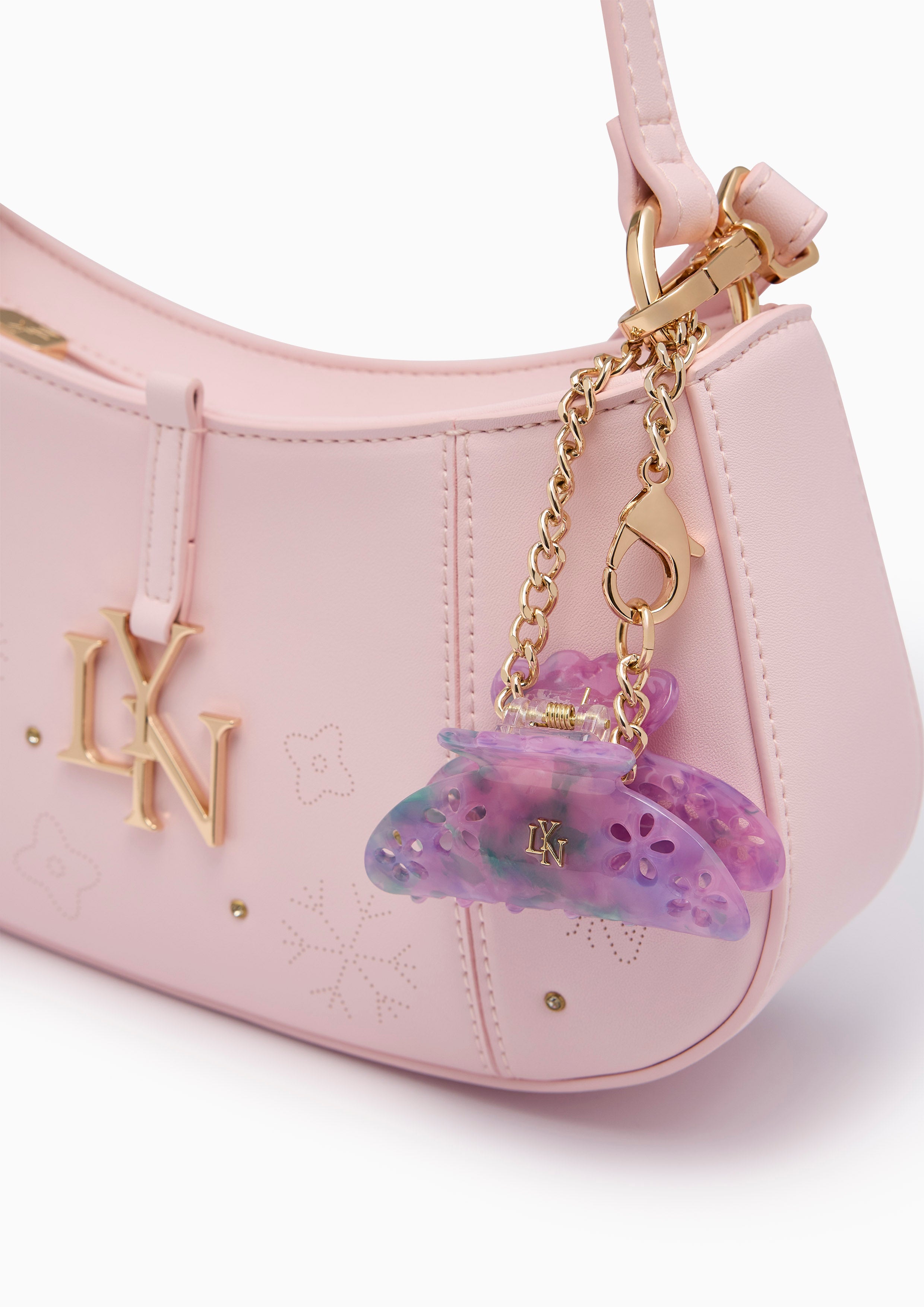 Winter Brighton Shoulder Bag Light Pink