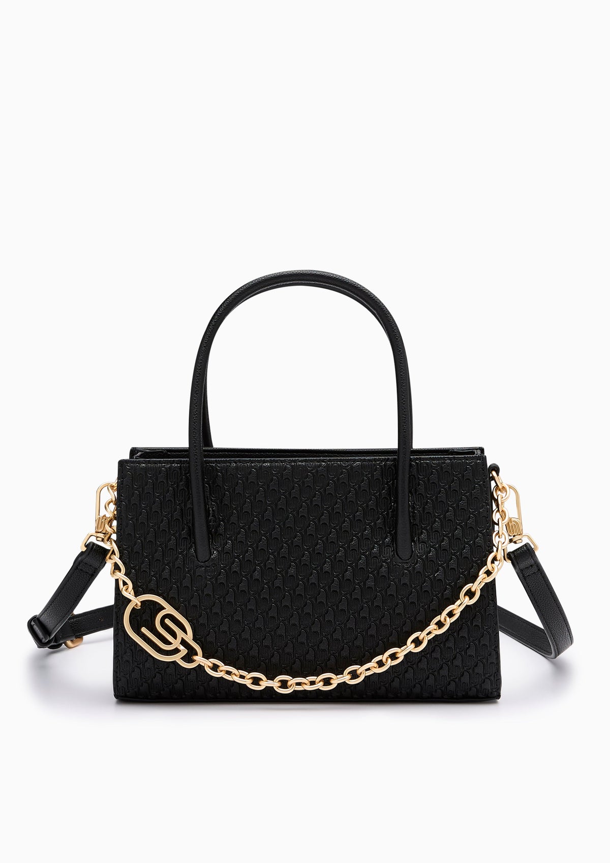 Nuri Infinite S Top Handle Bag Black
