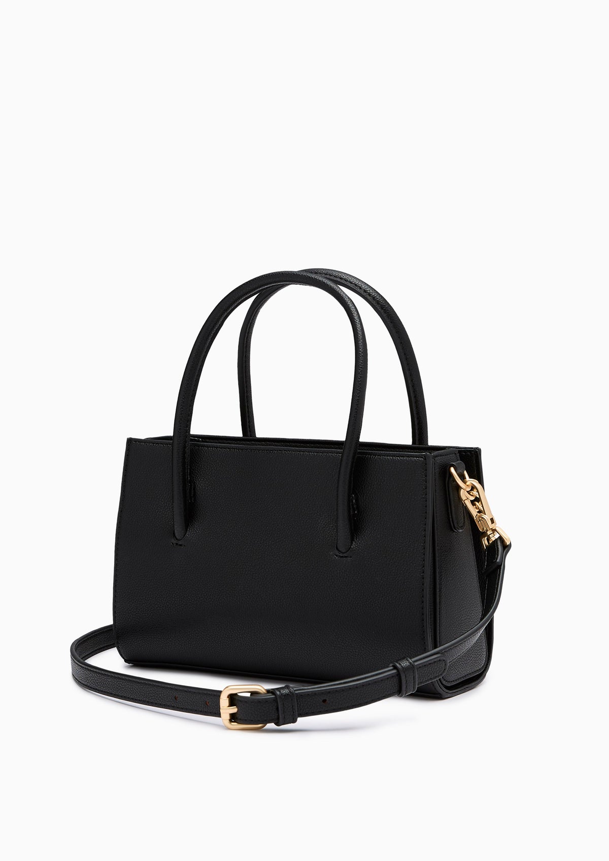 Nuri Infinite S Top Handle Bag Black