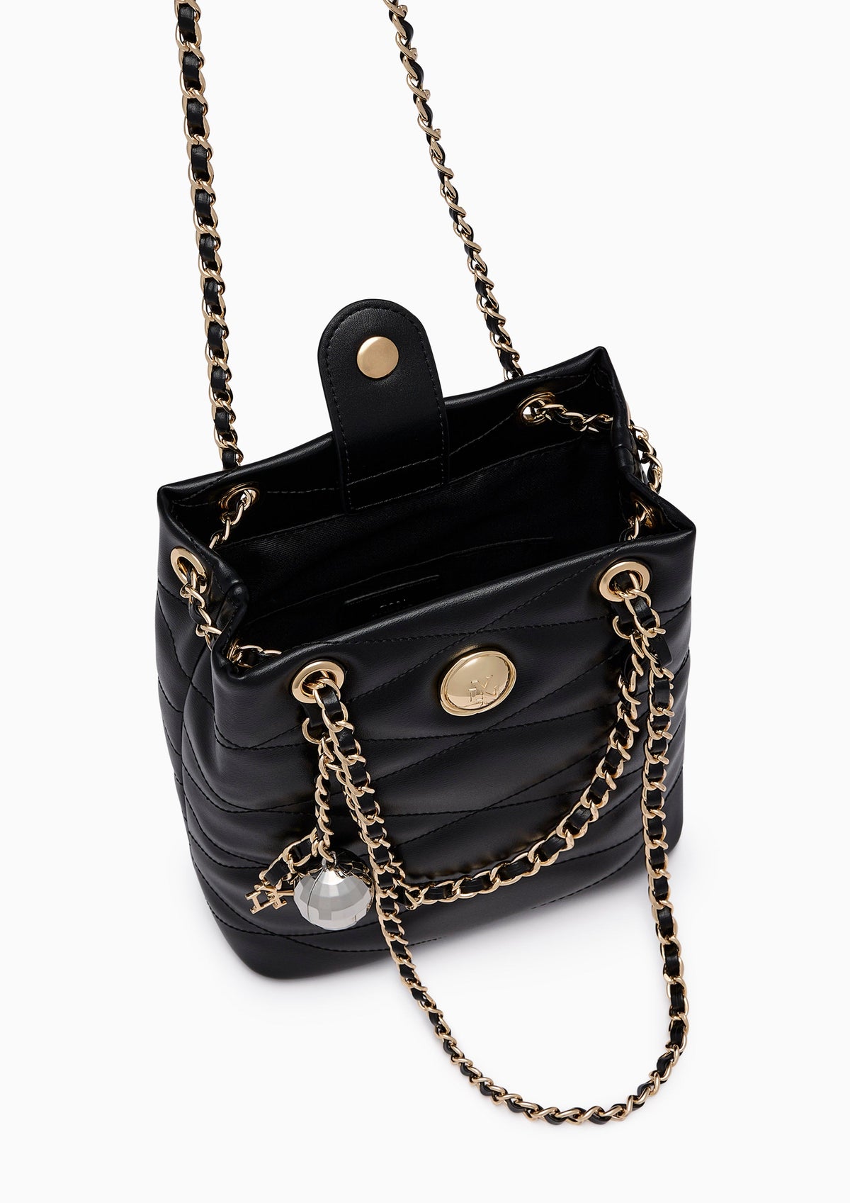 กระเป๋าทรงถัง รุ่น Matha M Bucket Bag
