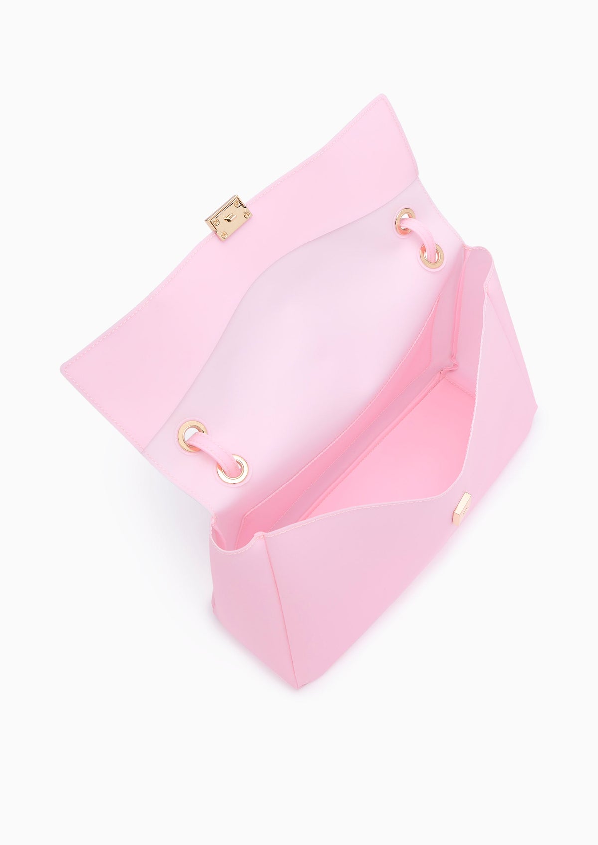 Whisper Jelly L Shoulder Bag Pink