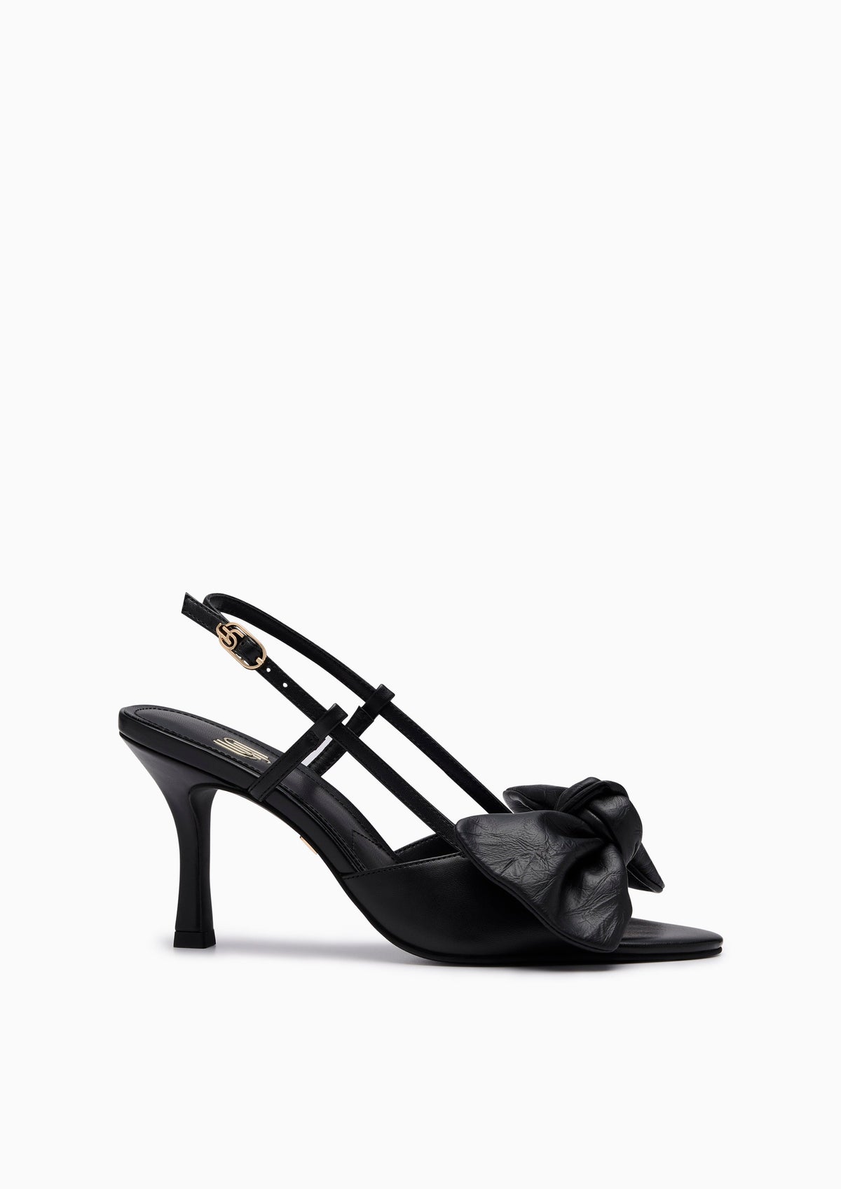 Babie Infinite Slingback Heels Black