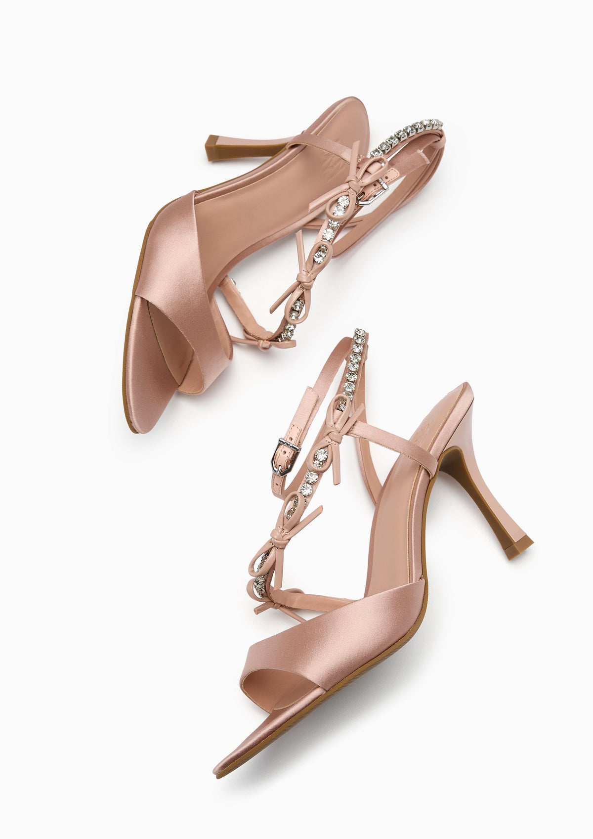 Bracy Heels Nude