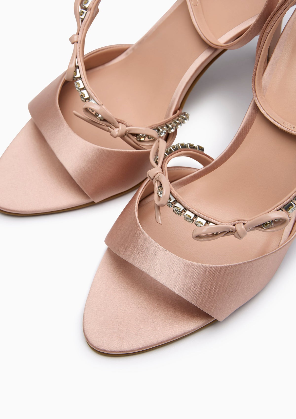Bracy Heels Nude