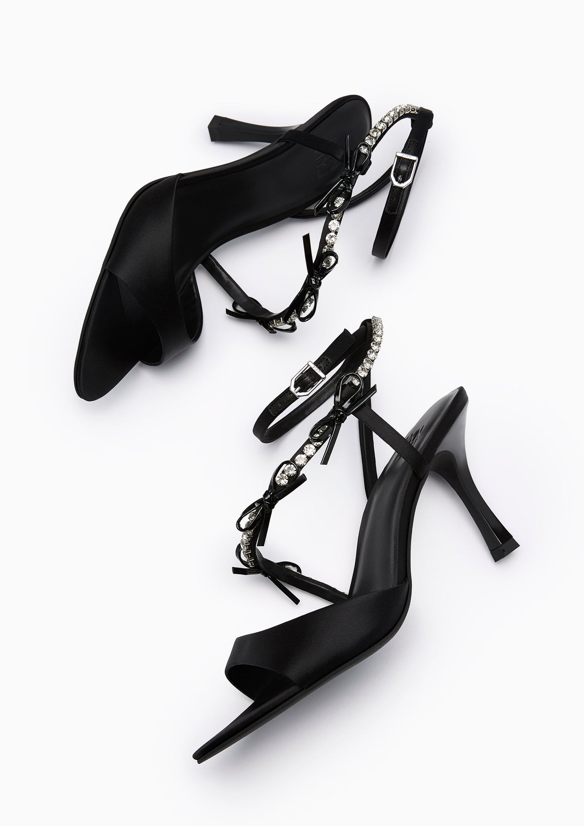 Bracy Heels Black
