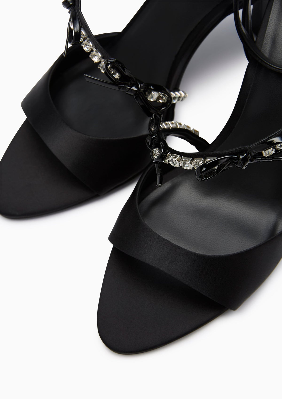 Bracy Heels Black