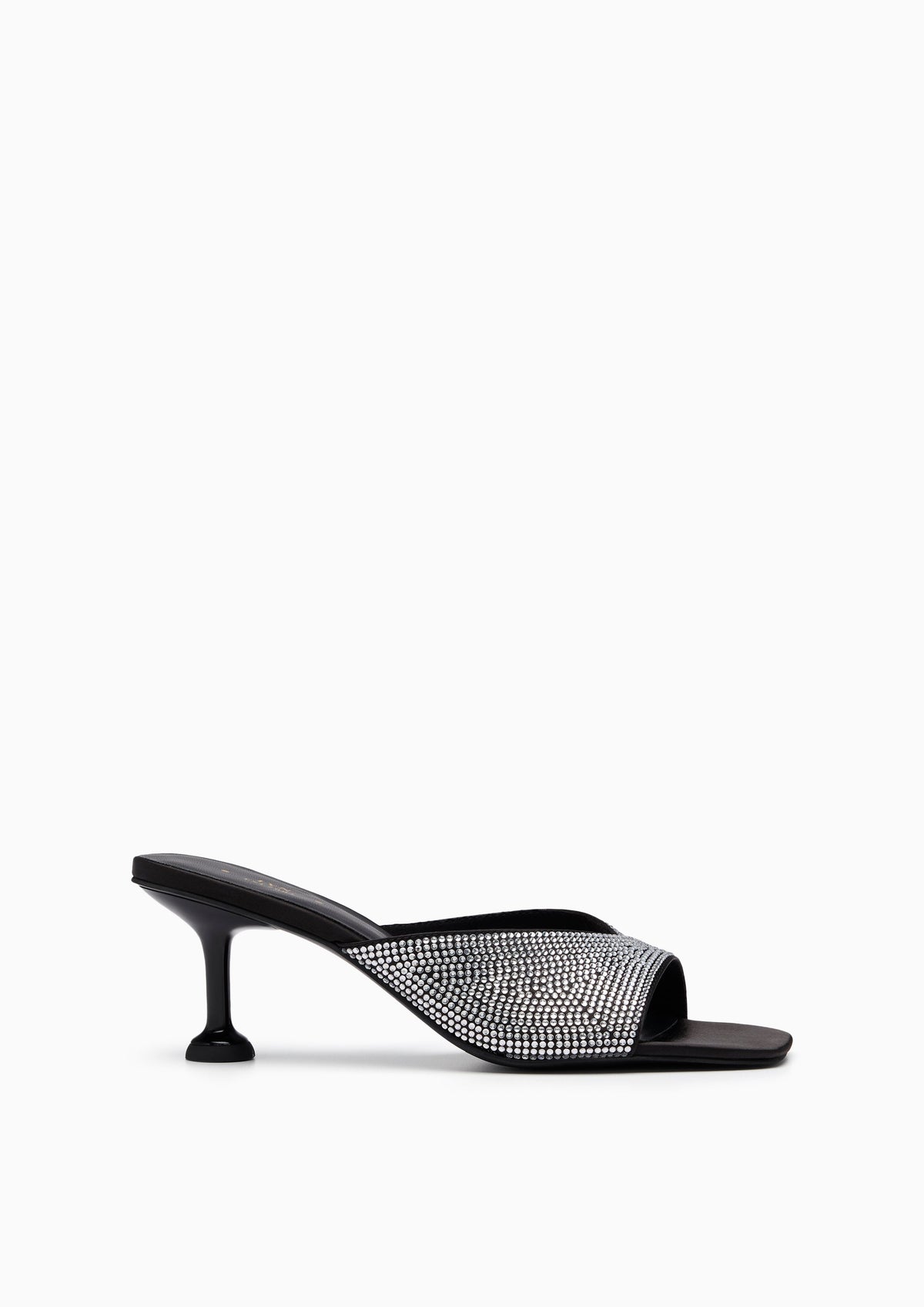 Celia Low Heel Mule Black